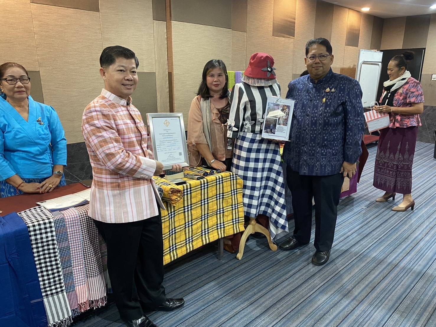 หนองคายเดินหน้าโครงการ KBO เสริมแกร่ง OTOP ยกระดับมาตรฐาน สร้างมูลค่าเพิ่มสู่ตลาดสากล