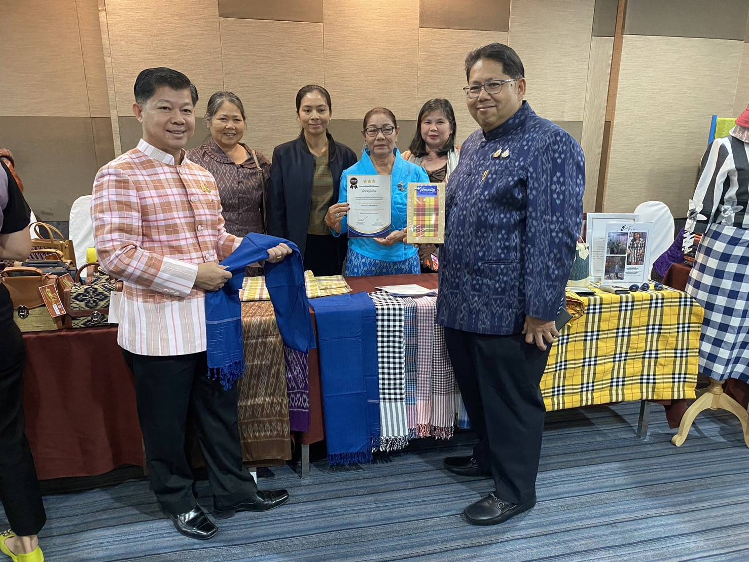 หนองคายเดินหน้าโครงการ KBO เสริมแกร่ง OTOP ยกระดับมาตรฐาน สร้างมูลค่าเพิ่มสู่ตลาดสากล