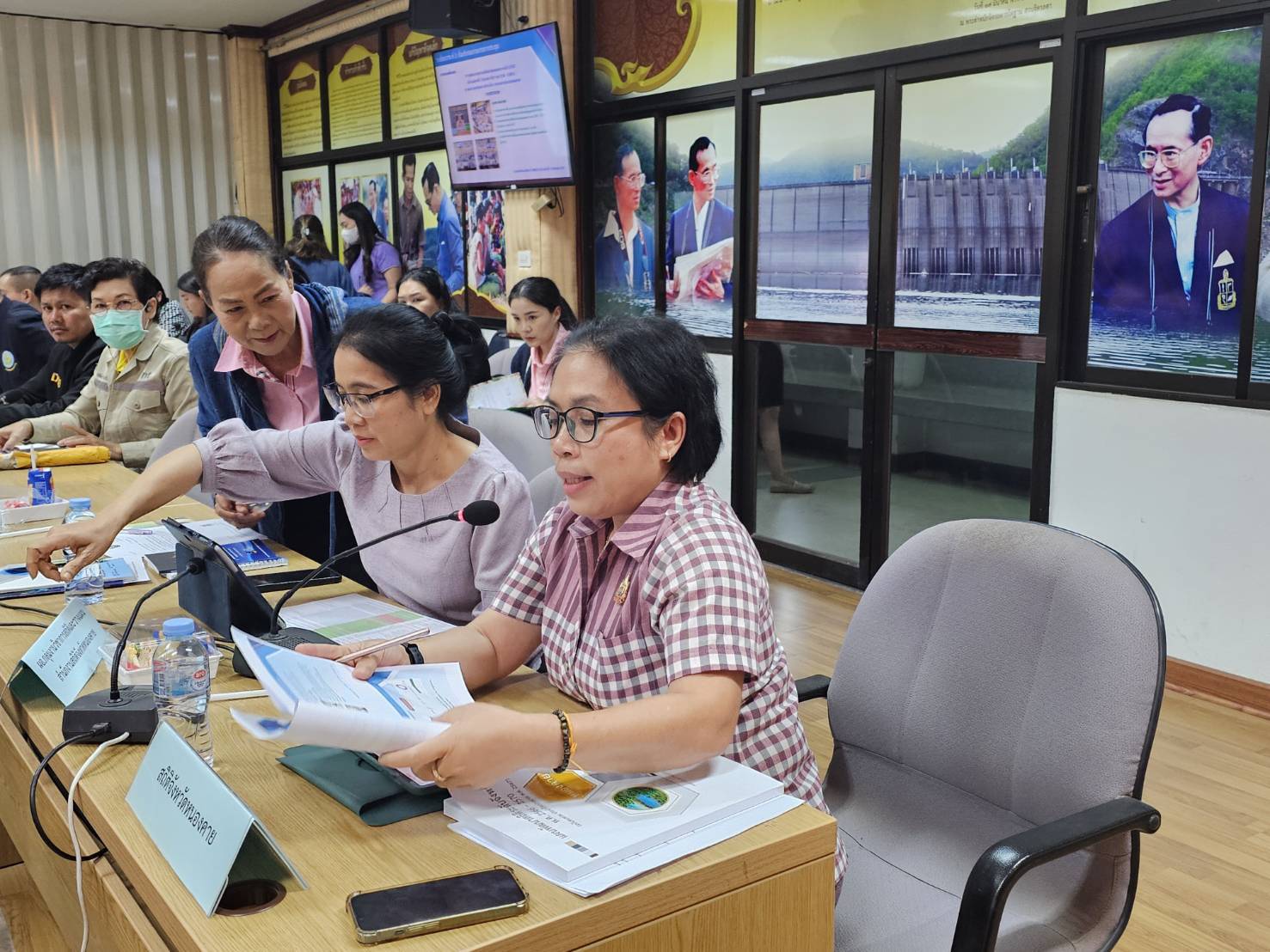 พช.หนองคาย ร่วมการประชุมคณะกรรมการสถิติจังหวัดหนองคาย ครั้งที่ 1/2568