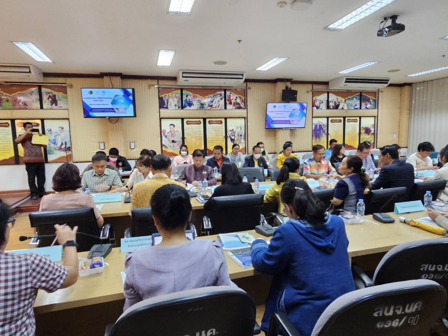 พช.หนองคาย ร่วมการประชุมคณะกรรมการสถิติจังหวัดหนองคาย ครั้งที่ 1/2568