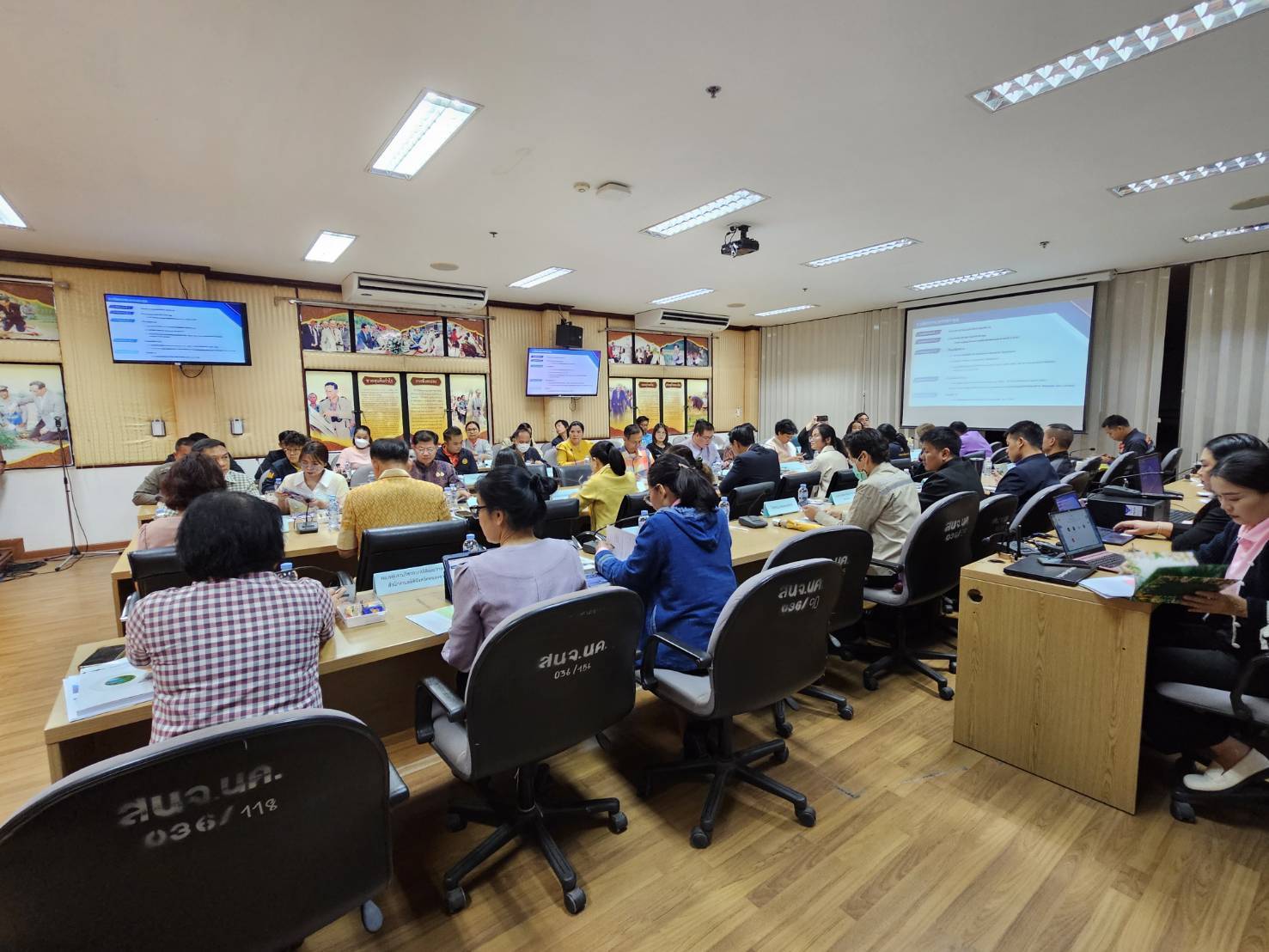 พช.หนองคาย ร่วมการประชุมคณะกรรมการสถิติจังหวัดหนองคาย ครั้งที่ 1/2568