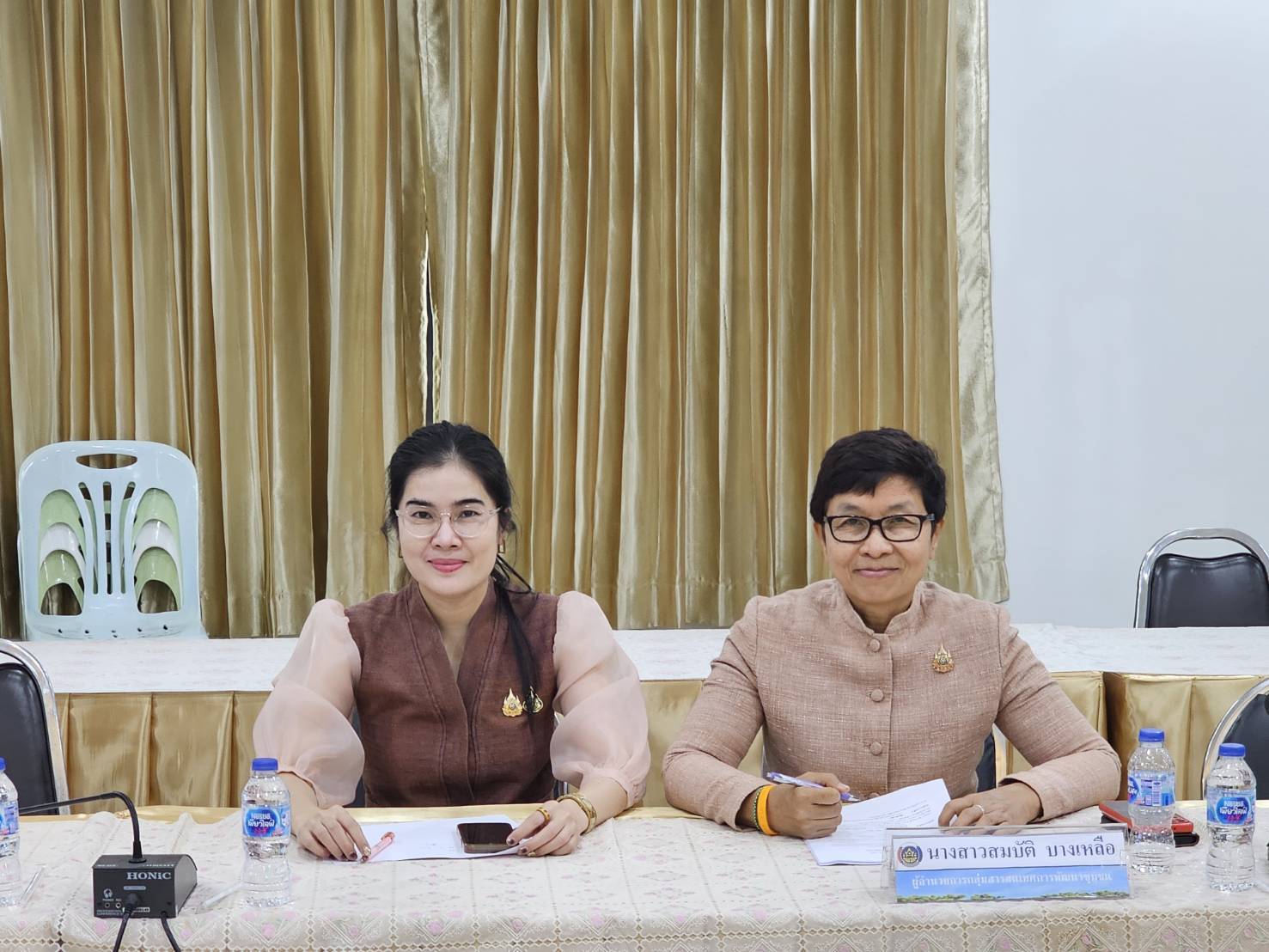 พช.หนองคาย ร่วมการประชุมกรมการพัฒนาชุมชน ครั้งที่ 2/2568 ผ่านระบบวิดีทัศน์ทางไกล (Video Conference)