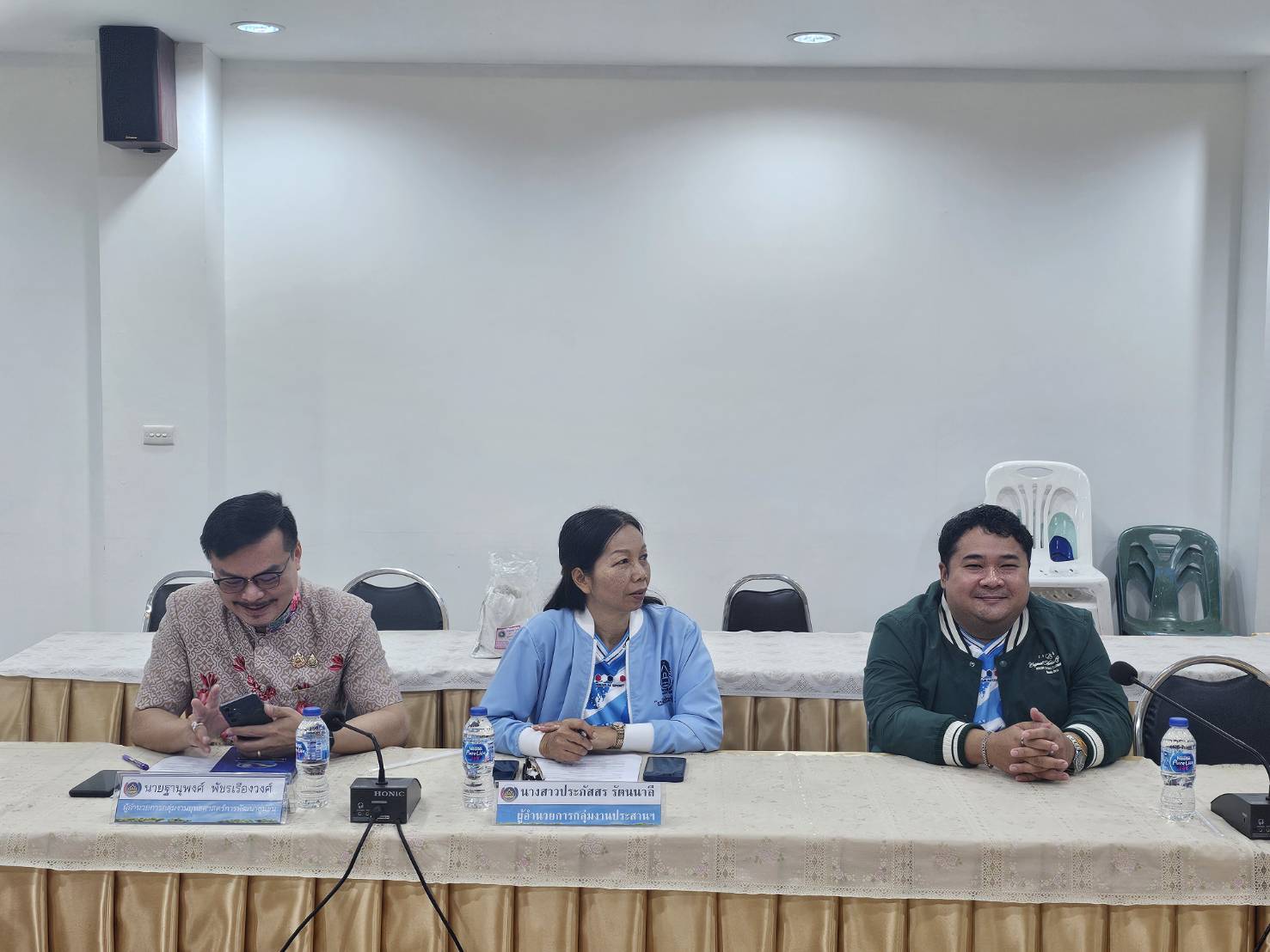 พช.หนองคาย ร่วมการประชุมกรมการพัฒนาชุมชน ครั้งที่ 2/2568 ผ่านระบบวิดีทัศน์ทางไกล (Video Conference)