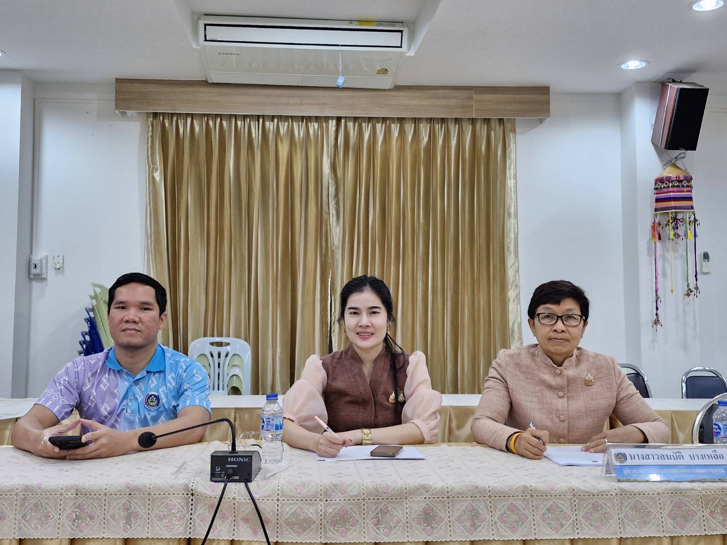 พช.หนองคาย ร่วมการประชุมกรมการพัฒนาชุมชน ครั้งที่ 2/2568 ผ่านระบบวิดีทัศน์ทางไกล (Video Conference)