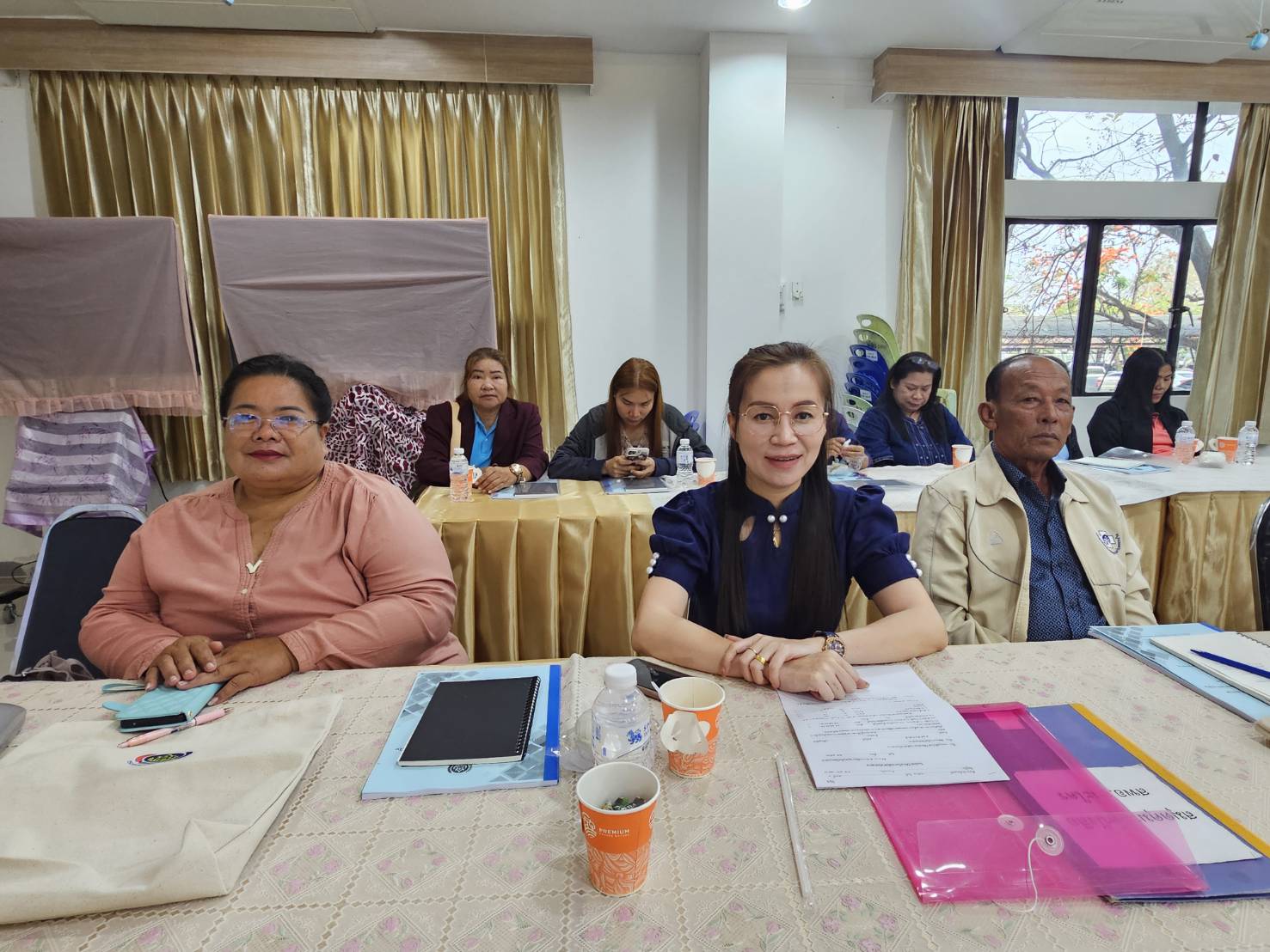 พช.หนองคาย เดินหน้าพัฒนาทักษะการเงิน สร้างวินัยการออม เพื่อพัฒนาชีวิตคน และส่งเสริมการใช้บริการแอป “Click ชุมชน”