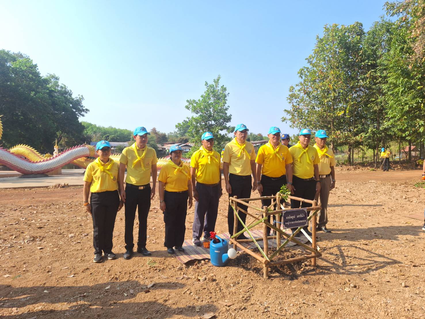 พช.หนองคาย ร่วมกิจกรรมจิตอาสาพัฒนาเนื่องในวันที่ระลึกพระบาทสมเด็จพระพุทธเลิศหล้านภาลัย ประจำปี 2568