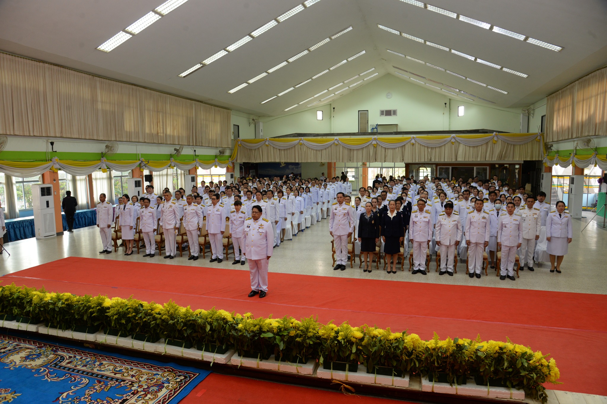 พช.หนองคาย ร่วมพิธีถวายราชสักการะ เนื่องในวันที่ระลึกพระบาทสมเด็จพระพุทธเลิศหล้านภาลัย ประจำปี พ.ศ. 2568