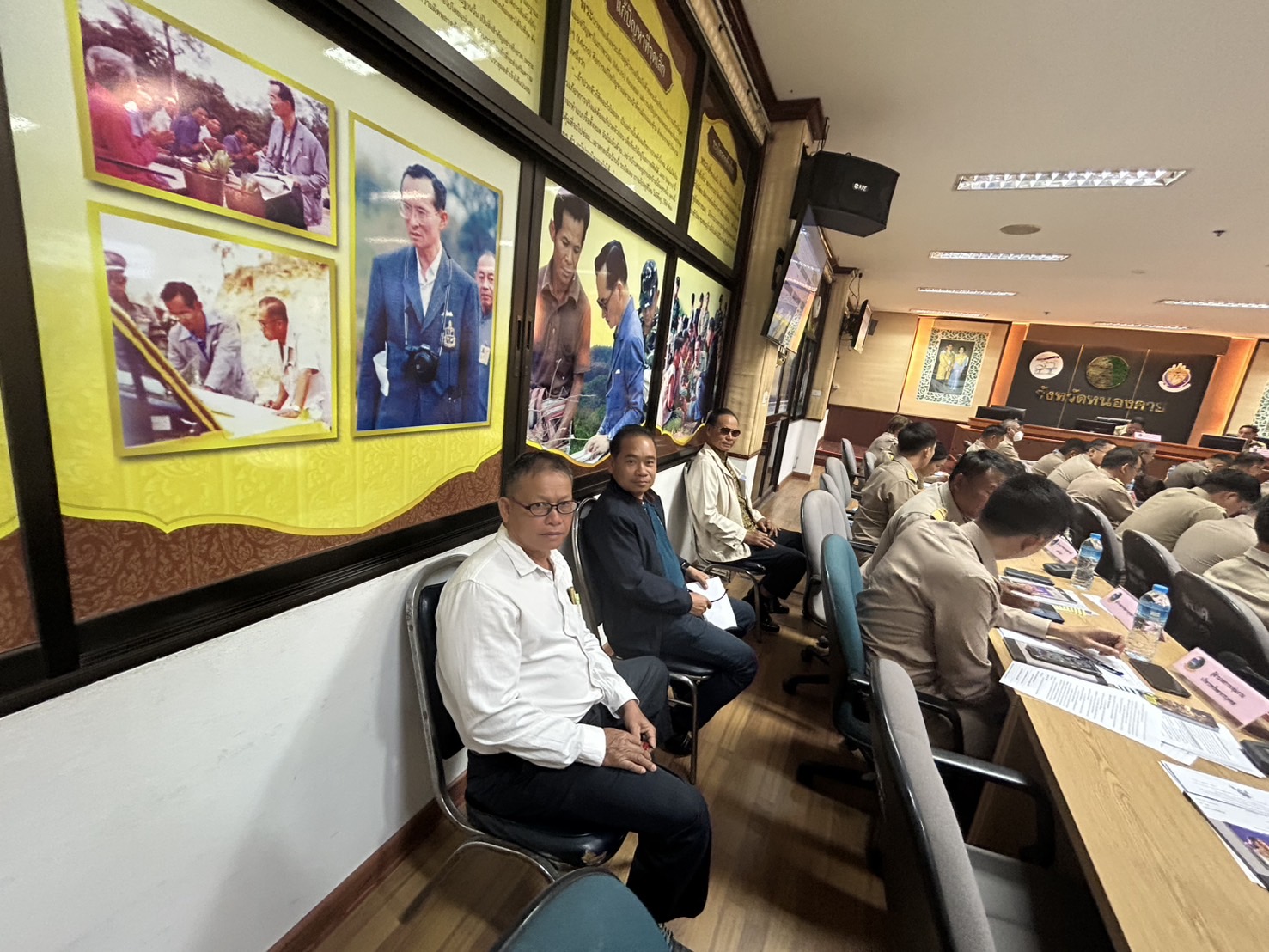 พช.หนองคาย ร่วมการประชุมคณะกรมการจังหวัดและหัวหน้าส่วนราชการประจำจังหวัด ครั้งที่ 2/2568