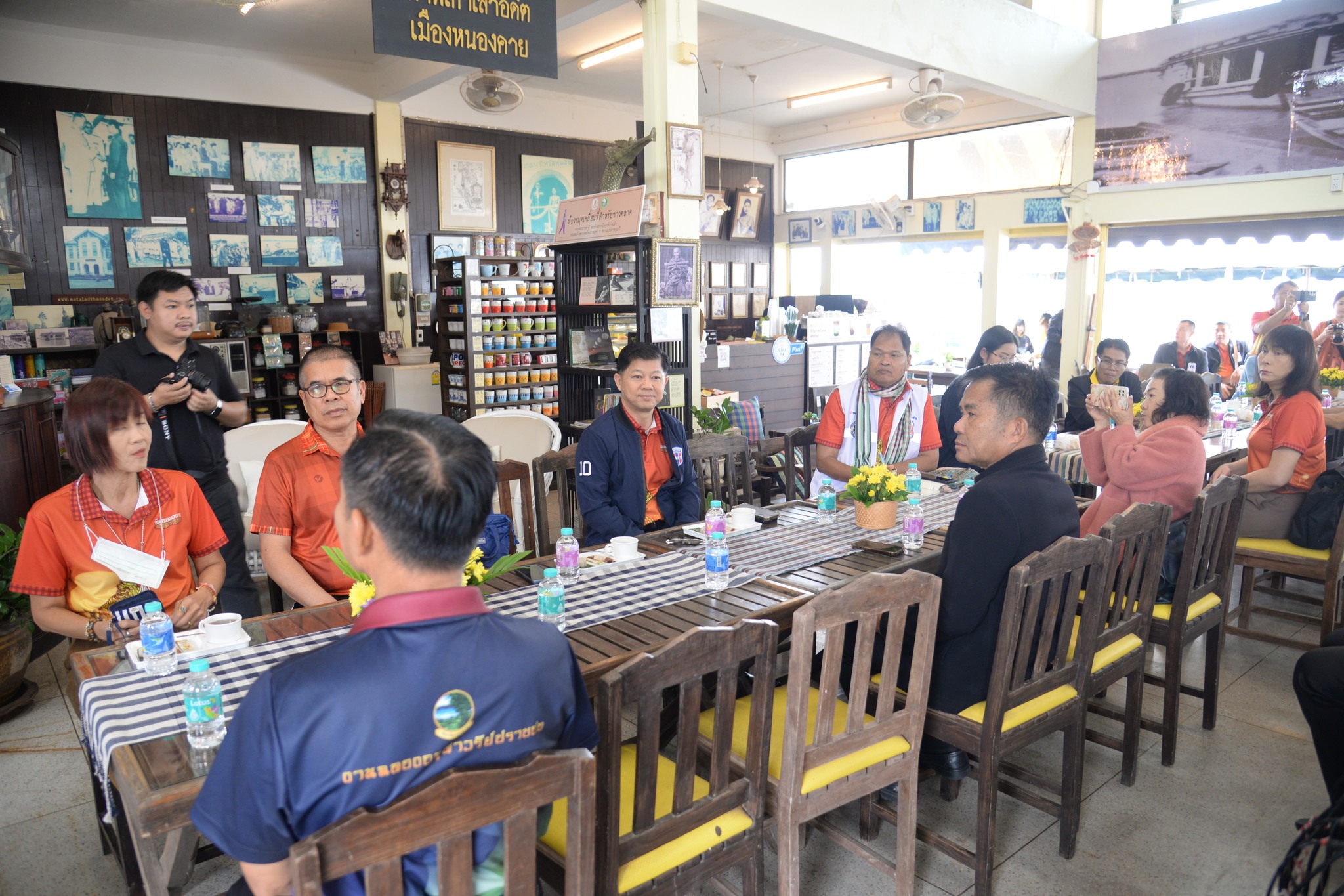 พช.หนองคาย ร่วมกิจกรรม “สื่อมวลชนสัมพันธ์” ตามโครงการ หนองคายเมืองแห่งการท่องเที่ยว The city of tourism ครั้งที่ 4/2568