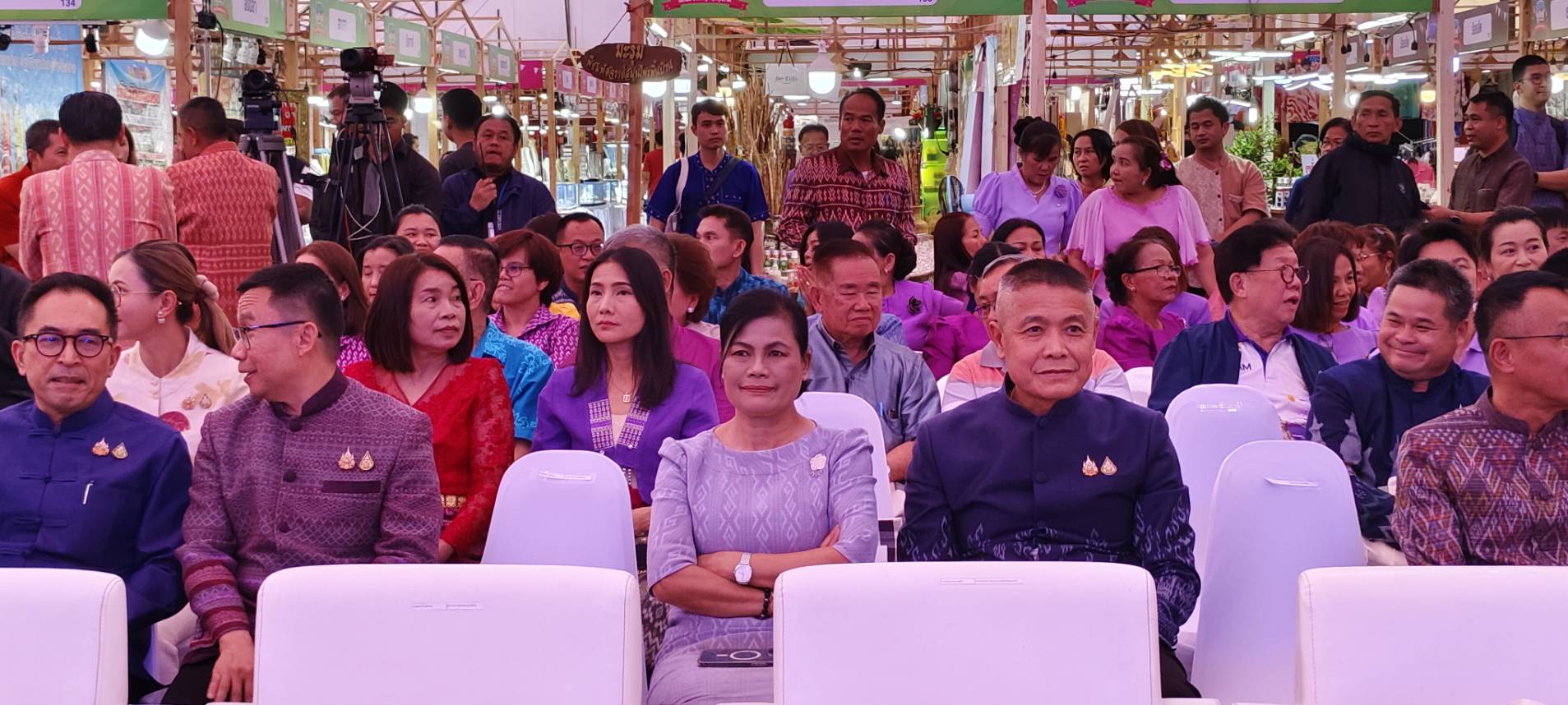 หนองคาย ร่วมพิธีเปิดงาน “OTOP ภูมิภาค 2568” จุดแรกที่ จ.อุดรธานี ดันสินค้าชุมชนสู่ตลาดใหญ่ ช้อปสนุก ถึง 12 ก.พ. นี้