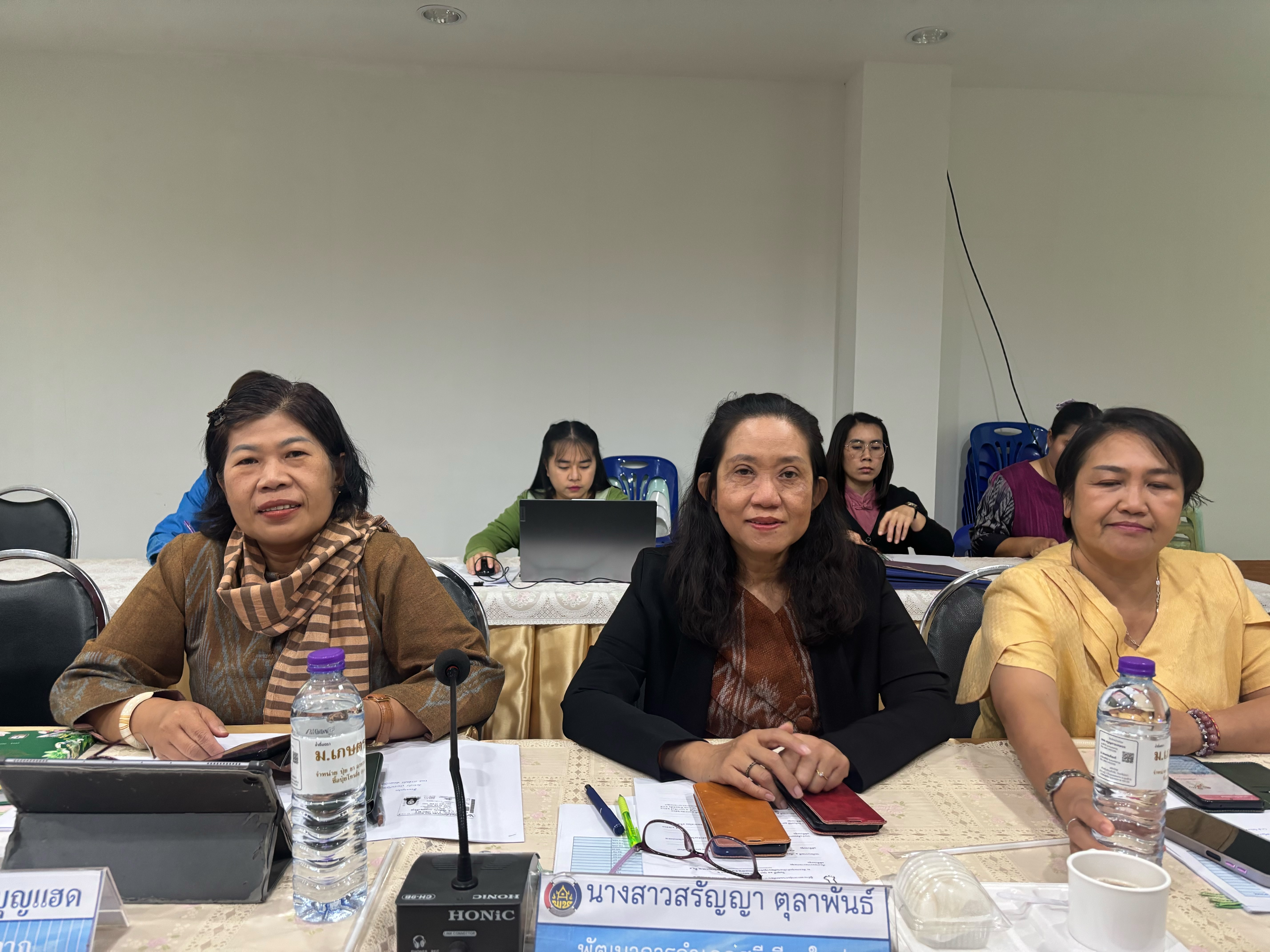 พช.หนองคาย ประชุมผู้อำนวยการกลุ่มงาน และพัฒนาการอำเภอ ครั้งที่ 2/2568