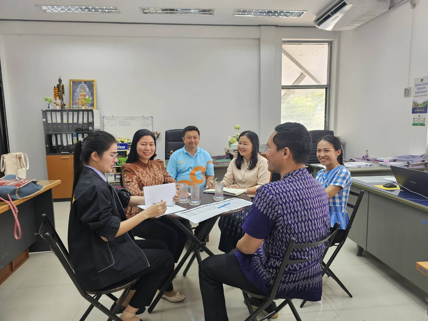 พช.หนองคาย ลงพื้นที่ติดตามและสนับสนุนการบริหารการจัดเก็บข้อมูลความจำเป็นพื้นฐาน (จปฐ.) ปี 2568 อ.สระใคร และอ.เมืองหนองคาย