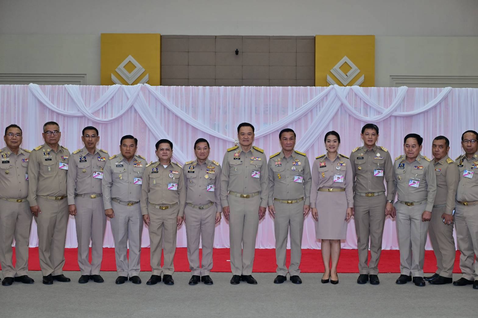 จังหวัดหนองคาย ร่วมเตรียมการรับเสด็จสมเด็จพระเจ้าลูกเธอ เจ้าฟ้าสิริวัณณวรี นารีรัตนราชกัญญา ณ มหาวิทยาลัยราชภัฏอุดรธานี