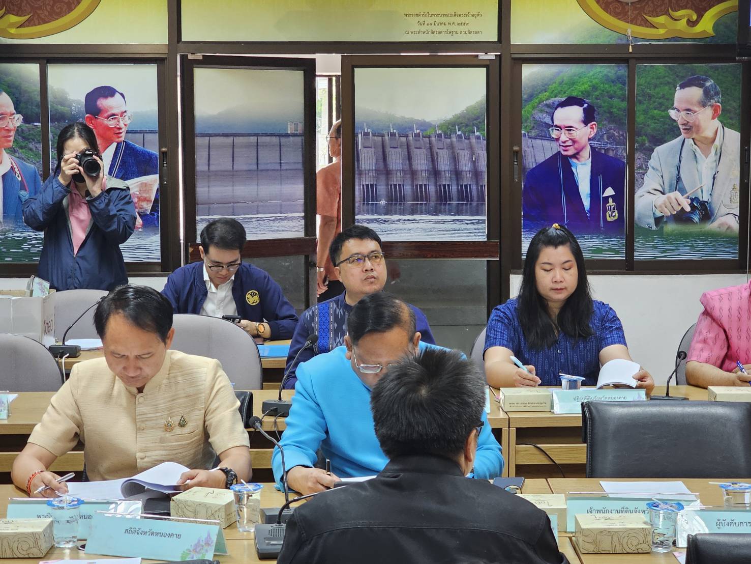 ศจพ.จ.หนองคาย ประชุมขับเคลื่อนแผนแก้จนและพัฒนาคนทุกช่วงวัยฯ ปี 2568 เดินหน้าขจัดความยากจน วางแนวทางพัฒนาคนทุกช่วงวัยอย่างยั่งยืน