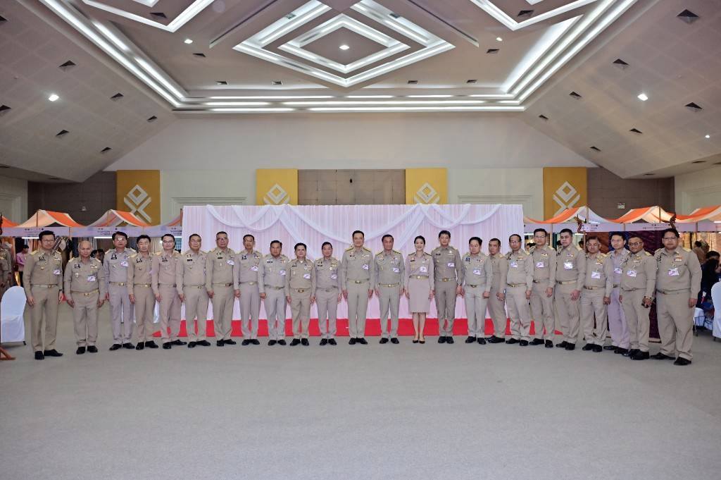 จังหวัดหนองคาย ร่วมรับเสด็จสมเด็จพระเจ้าลูกเธอ เจ้าฟ้าสิริวัณณวรี นารีรัตนราชกัญญา เสด็จเป็นองค์ประธานโครงการจัดแสดงนิทรรศการและผลงานภูมิปัญญาผ้าไทยและงานหัตถกรรมชุมชน จุดดำเนินการที่ 1 ภาคตะวันออกเฉียงเหนือ