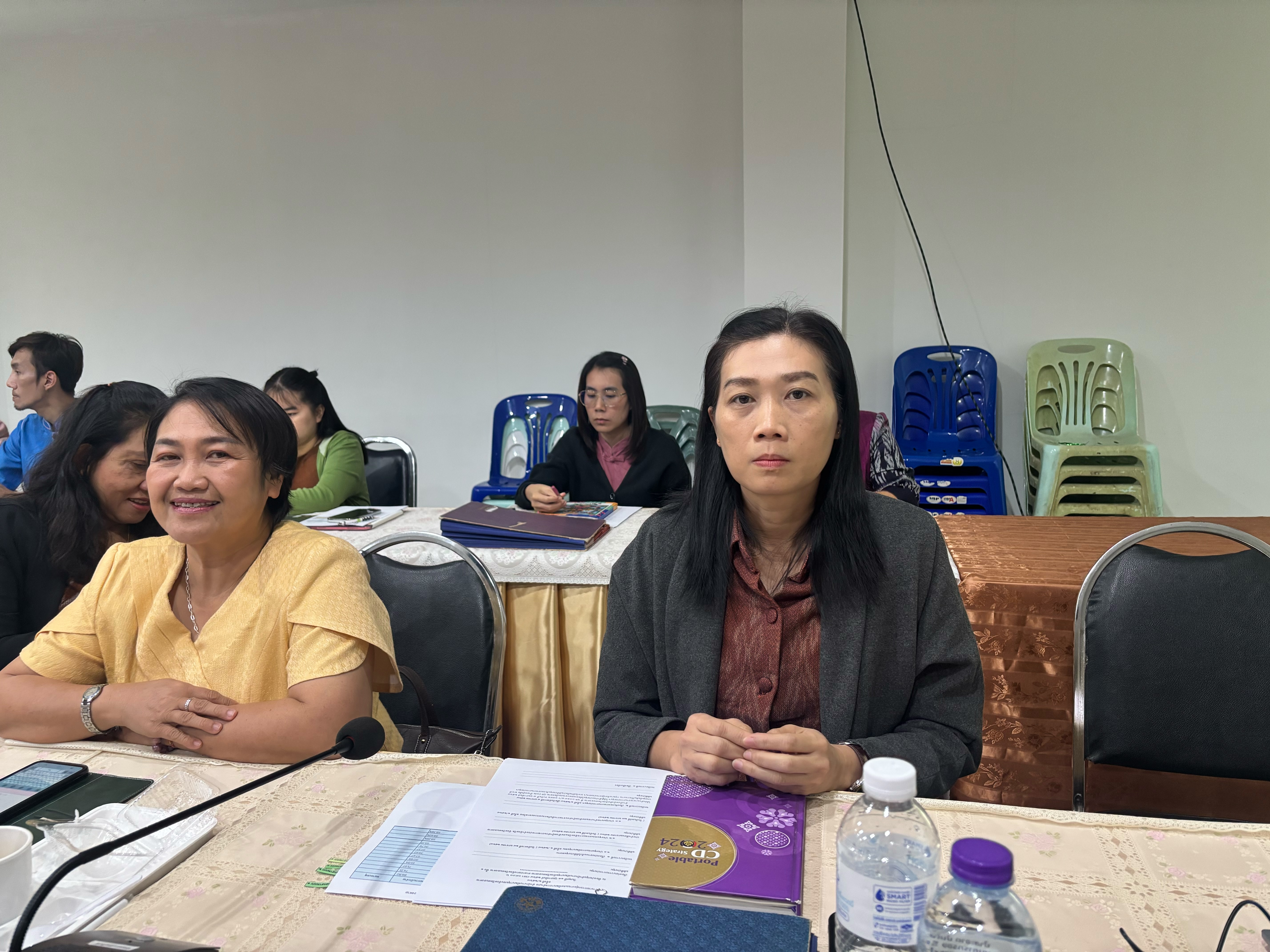 พช.หนองคาย ประชุมผู้อำนวยการกลุ่มงาน และพัฒนาการอำเภอ ครั้งที่ 2/2568