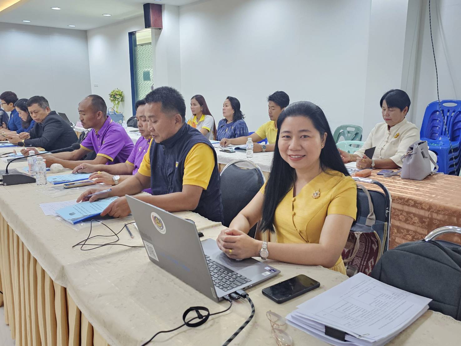 พช.หนองคาย เดินหน้าพัฒนาทักษะการเงิน สร้างวินัยการออม เพื่อพัฒนาชีวิตคน และส่งเสริมการใช้บริการแอป “Click ชุมชน”