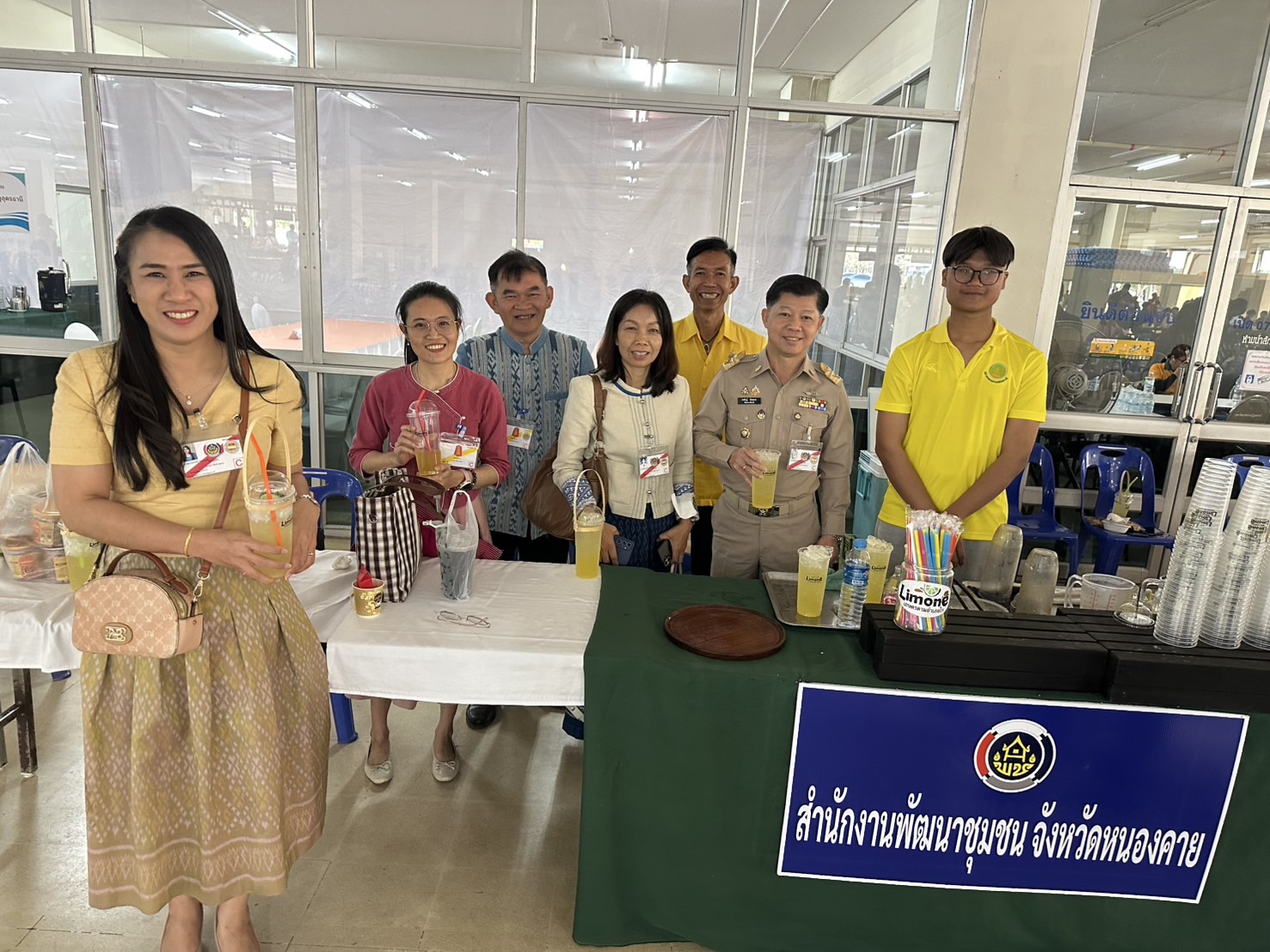 จังหวัดหนองคาย ร่วมรับเสด็จสมเด็จพระเจ้าลูกเธอ เจ้าฟ้าสิริวัณณวรี นารีรัตนราชกัญญา เสด็จเป็นองค์ประธานโครงการจัดแสดงนิทรรศการและผลงานภูมิปัญญาผ้าไทยและงานหัตถกรรมชุมชน จุดดำเนินการที่ 1 ภาคตะวันออกเฉียงเหนือ