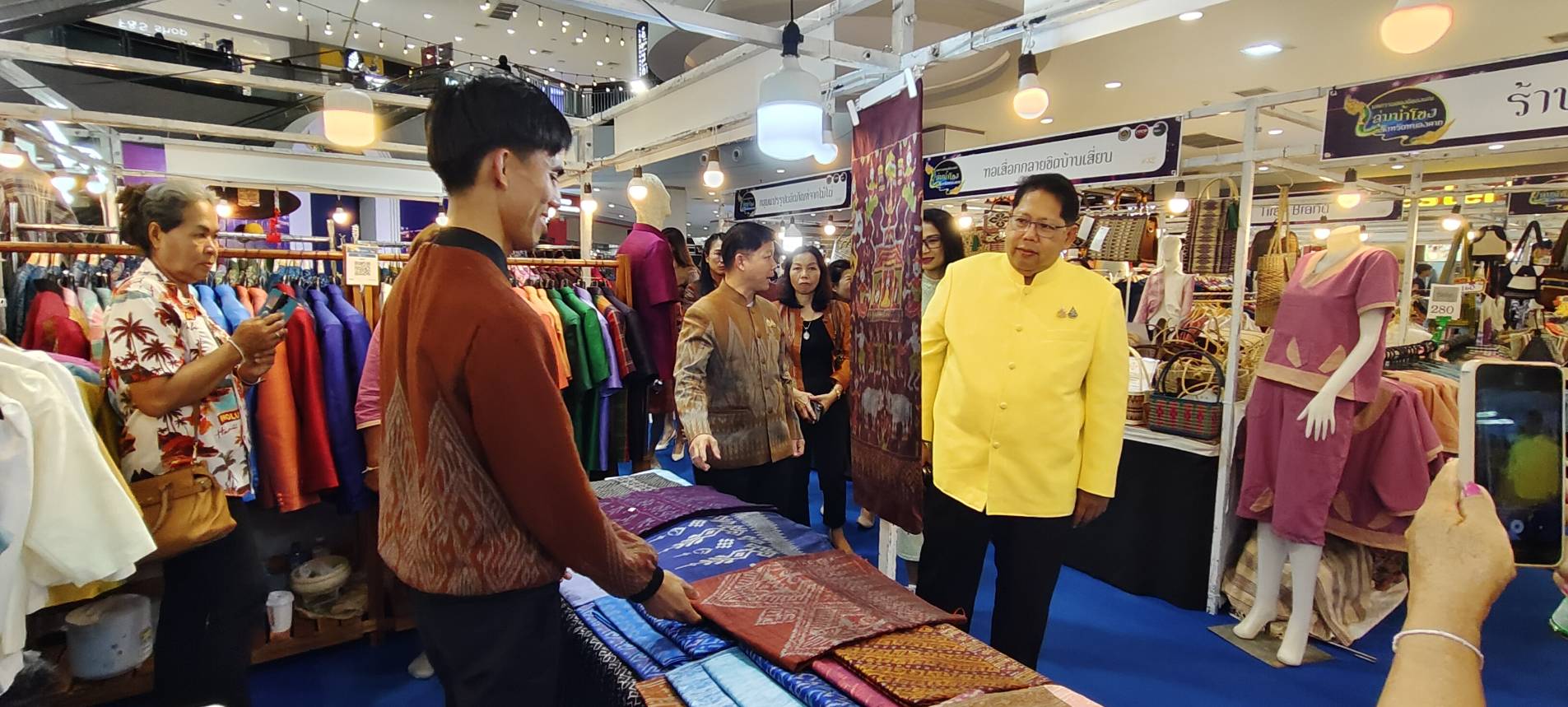 OTOP หนองคาย บุกศรีราชา!!! เปิดงาน “มหกรรมของดี ของเด่นลุ่มน้ำโขง” กระตุ้นเศรษฐกิจฐานราก สร้างรายได้สู่ชุมชน