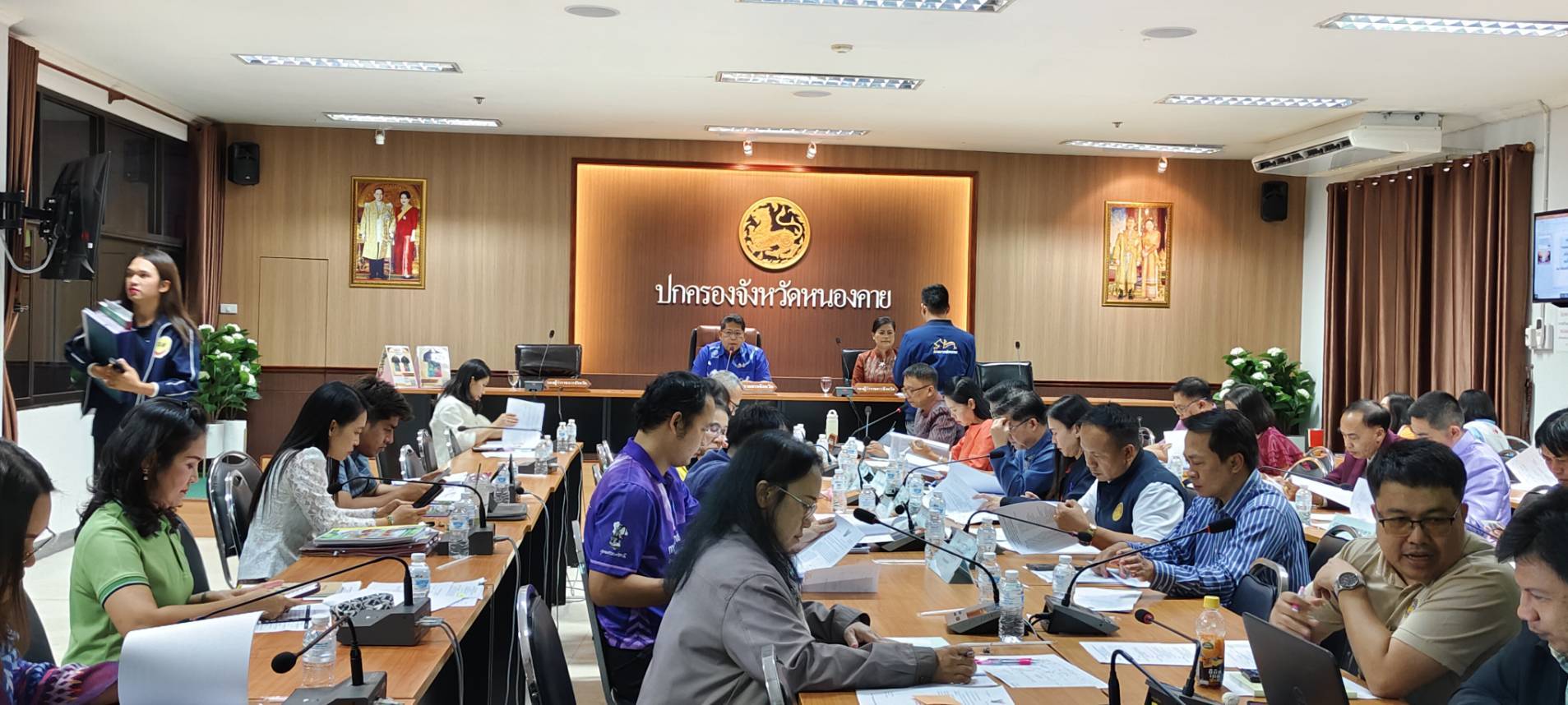 พช.หนองคาย ร่วมประชุมเตรียมความพร้อมในการจัดงานฉลองอนุสาวรีย์ปราบฮ่อใต้ร่มพระบารมี 198 ปี และงานกาชาด พ.ศ. 2568 ครั้งที่ 2/2568