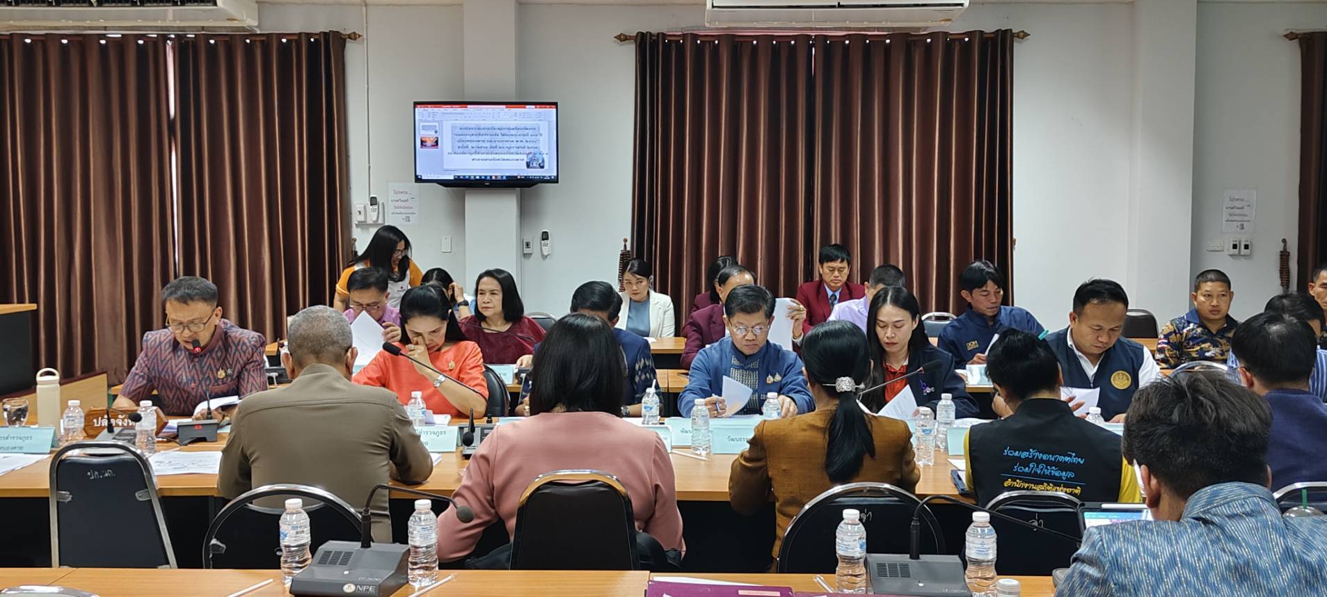 พช.หนองคาย ร่วมประชุมเตรียมความพร้อมในการจัดงานฉลองอนุสาวรีย์ปราบฮ่อใต้ร่มพระบารมี 198 ปี และงานกาชาด พ.ศ. 2568 ครั้งที่ 2/2568