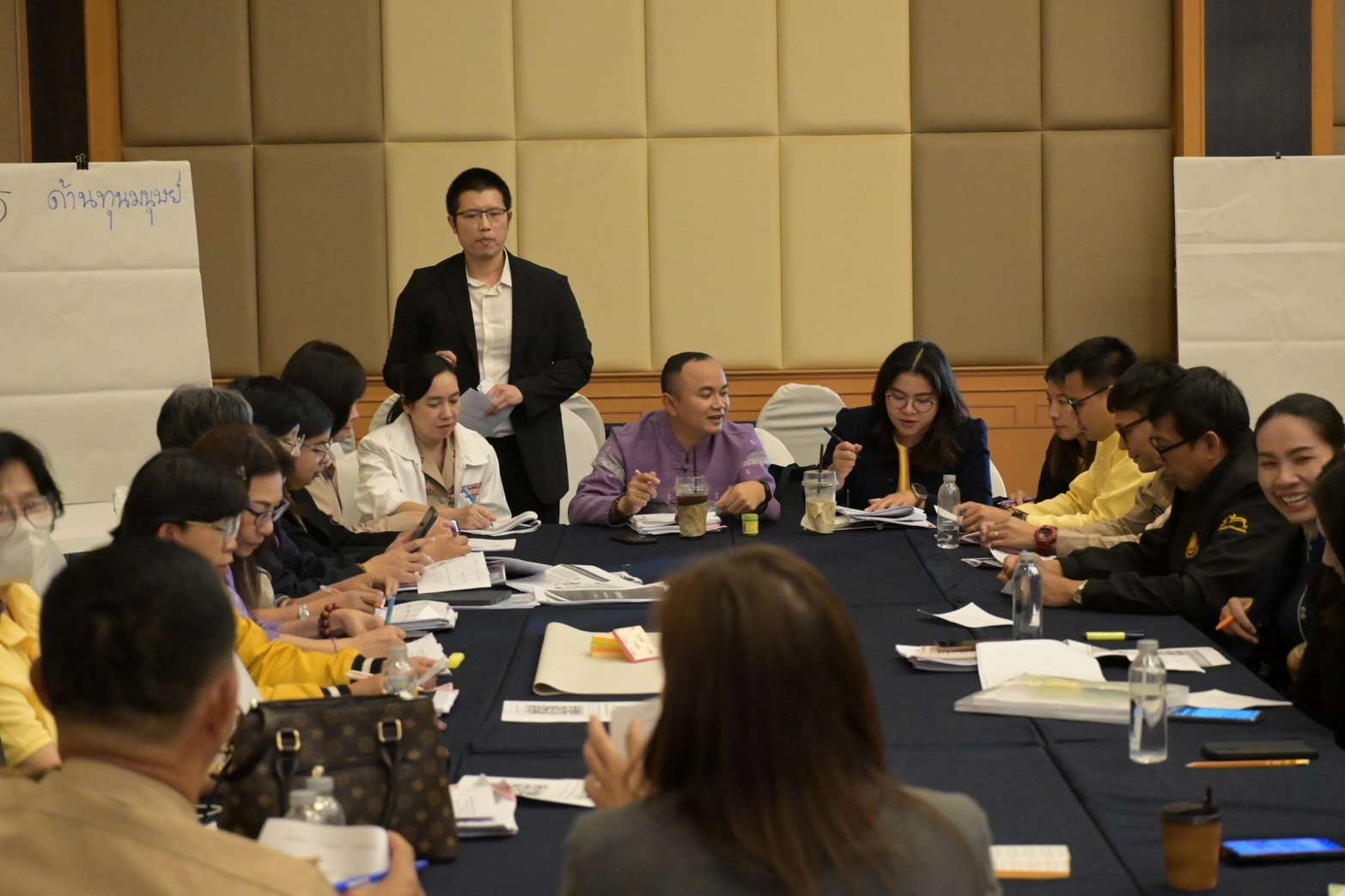 พช.หนองคายเข้าร่วมการประชุมเชิงปฏิบัติการจัดทำแผนพัฒนากลุ่มจ้งหวัด ภาคตะวันออกเฉียงเหนือตอนบน 1 ระยะ 5 ปี (พ.ศ. 2566 – 2570) ฉบับทบทวนรอบปี พ.ศ. 2570