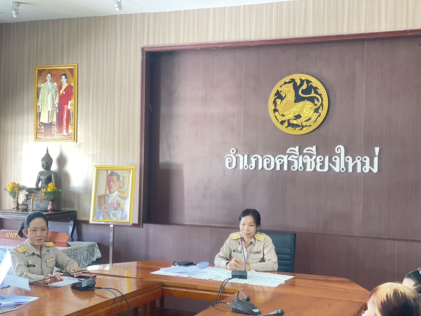 กองทุนฯ สตรี หนองคาย ลงพื้นที่สร้างความรู้ ความเข้าใจ เกี่ยวกับการไกล่เกลี่ยก่อนฟ้องแก่ลูกหนี้