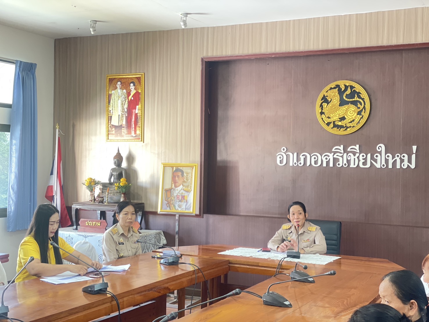 กองทุนฯ สตรี หนองคาย ลงพื้นที่สร้างความรู้ ความเข้าใจ เกี่ยวกับการไกล่เกลี่ยก่อนฟ้องแก่ลูกหนี้