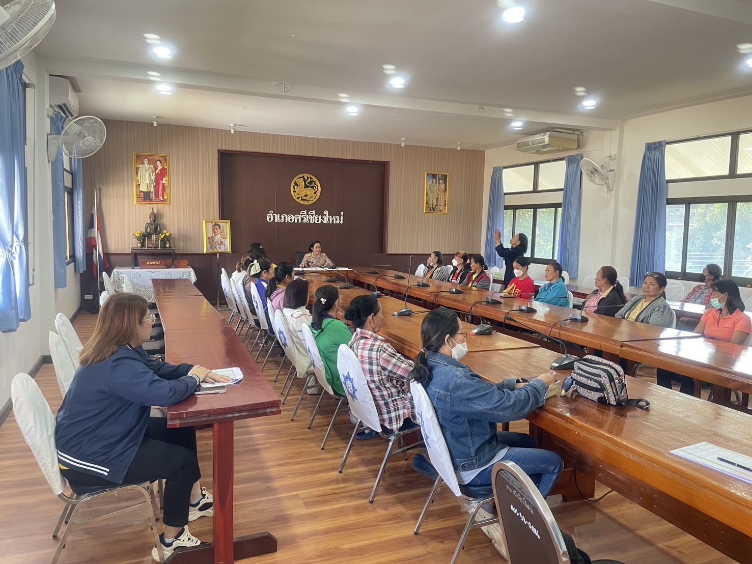กองทุนฯ สตรี หนองคาย ลงพื้นที่สร้างความรู้ ความเข้าใจ เกี่ยวกับการไกล่เกลี่ยก่อนฟ้องแก่ลูกหนี้