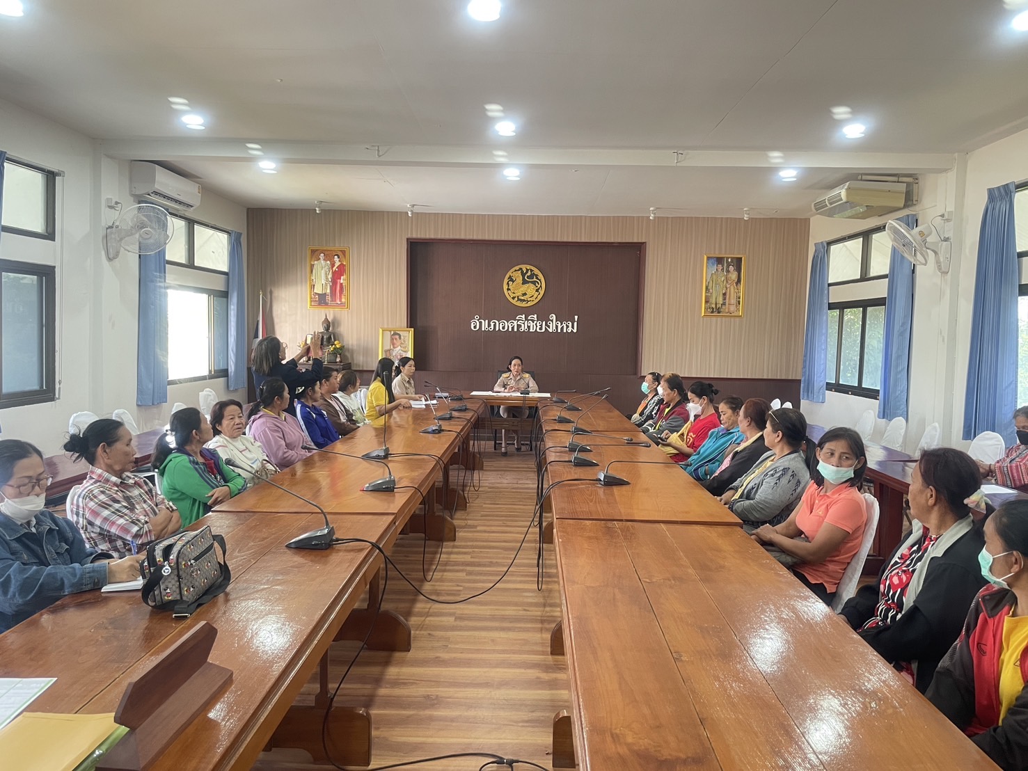 กองทุนฯ สตรี หนองคาย ลงพื้นที่สร้างความรู้ ความเข้าใจ เกี่ยวกับการไกล่เกลี่ยก่อนฟ้องแก่ลูกหนี้