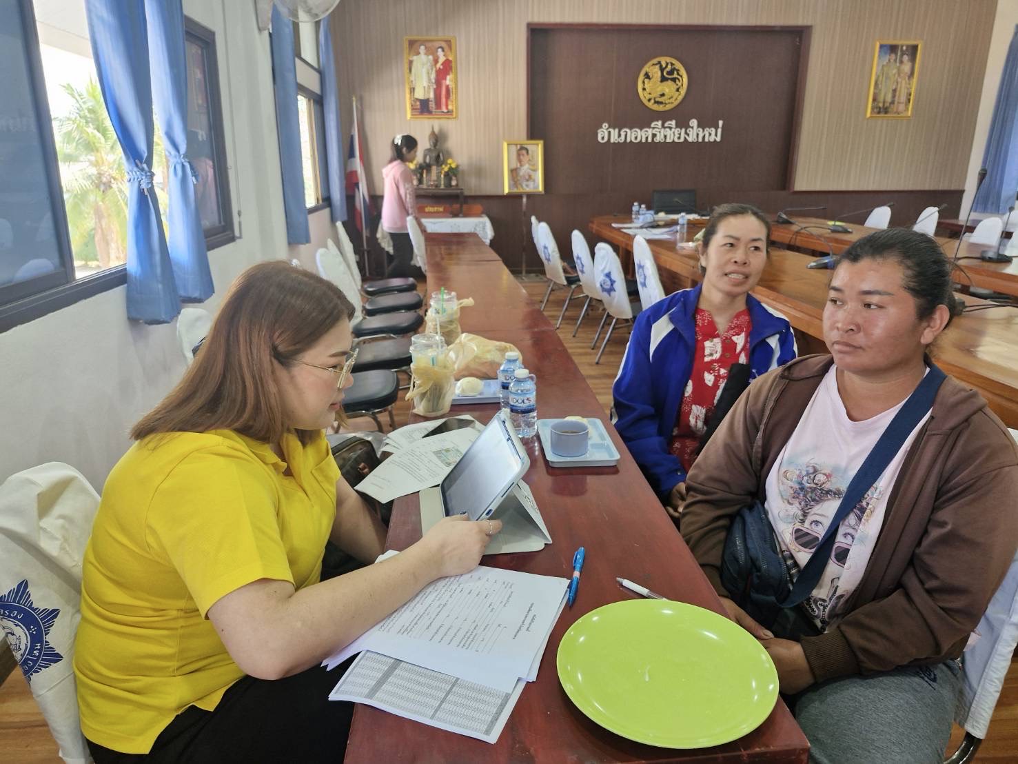 กองทุนฯ สตรี หนองคาย ลงพื้นที่สร้างความรู้ ความเข้าใจ เกี่ยวกับการไกล่เกลี่ยก่อนฟ้องแก่ลูกหนี้