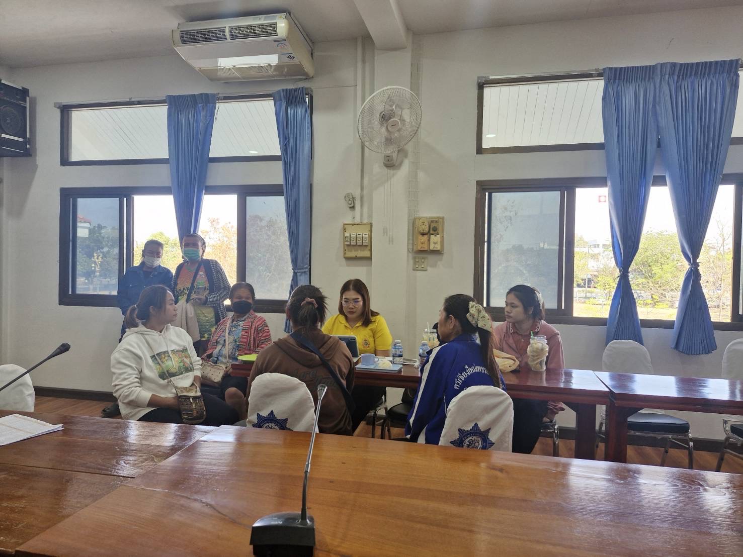 กองทุนฯ สตรี หนองคาย ลงพื้นที่สร้างความรู้ ความเข้าใจ เกี่ยวกับการไกล่เกลี่ยก่อนฟ้องแก่ลูกหนี้