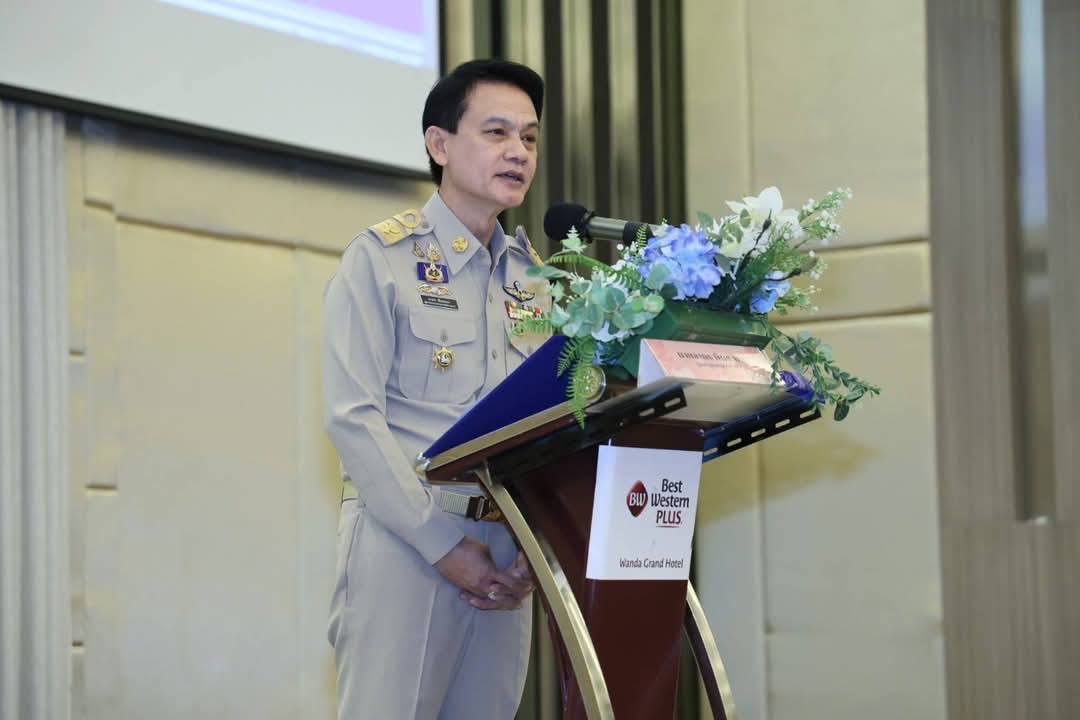 พช.หนองคาย เข้าร่วมการอบรมโครงการพัฒนาศักยภาพบุคลากรกรมการพัฒนาชุมชนเพื่อเพิ่มประสิทธิภาพในการปฏิบัติงานด้านกฎหมาย และการดำเนินการทางวินัย ประจำปีงบประมาณ พ.ศ. 2568