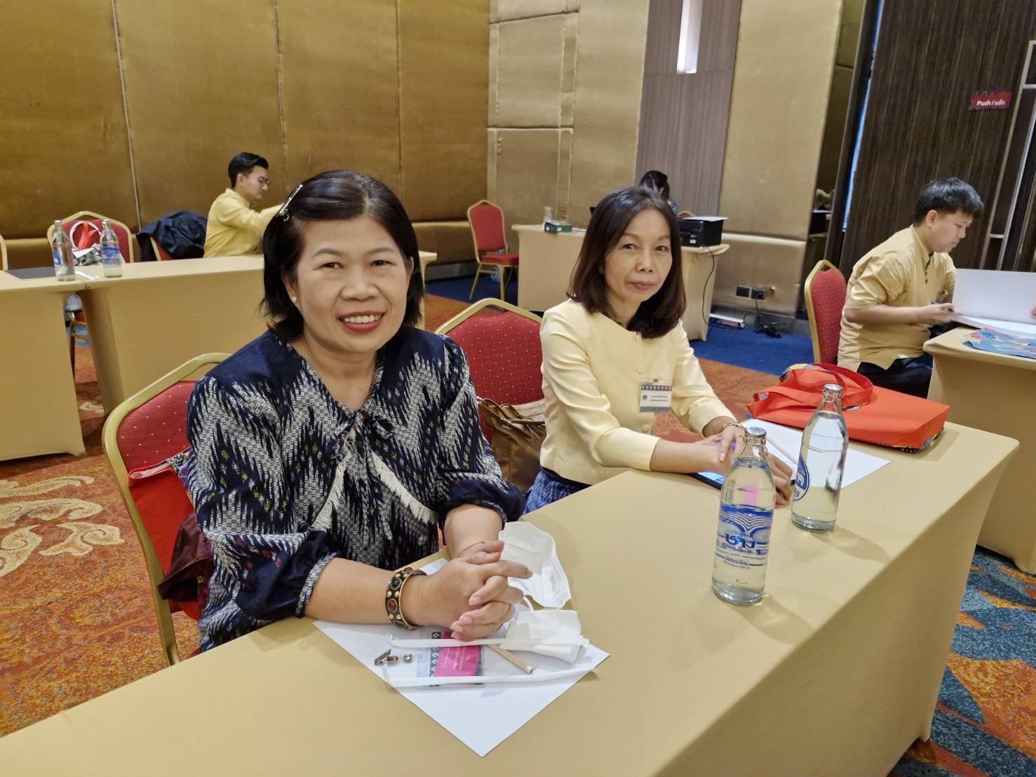 พช.หนองคาย เข้าร่วมการอบรมโครงการพัฒนาศักยภาพบุคลากรกรมการพัฒนาชุมชนเพื่อเพิ่มประสิทธิภาพในการปฏิบัติงานด้านกฎหมาย และการดำเนินการทางวินัย ประจำปีงบประมาณ พ.ศ. 2568