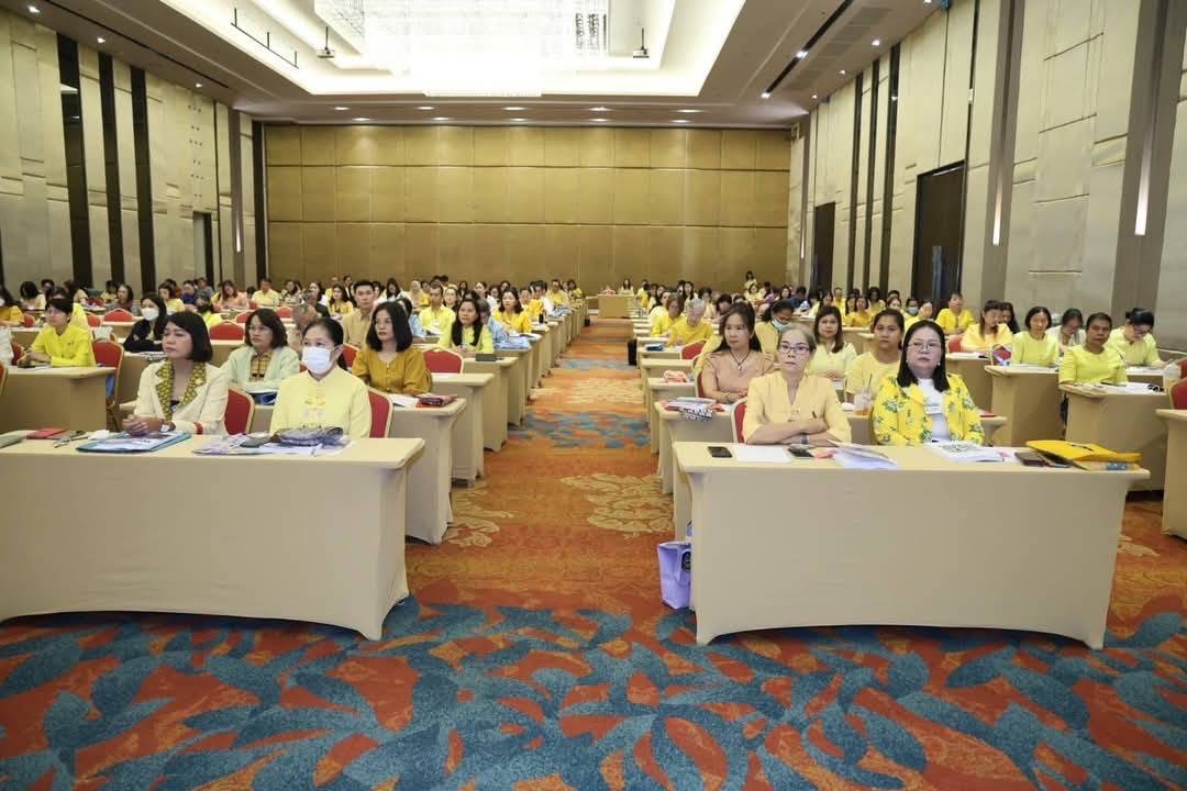 พช.หนองคาย เข้าร่วมการอบรมโครงการพัฒนาศักยภาพบุคลากรกรมการพัฒนาชุมชนเพื่อเพิ่มประสิทธิภาพในการปฏิบัติงานด้านกฎหมาย และการดำเนินการทางวินัย ประจำปีงบประมาณ พ.ศ. 2568