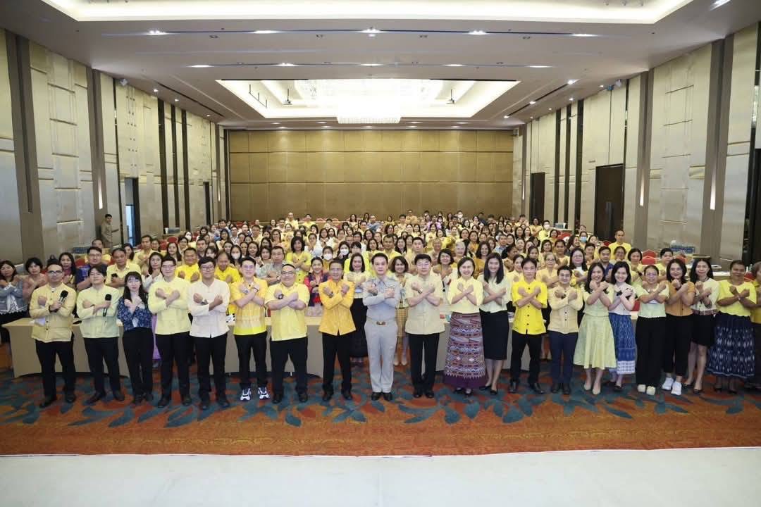 พช.หนองคาย เข้าร่วมการอบรมโครงการพัฒนาศักยภาพบุคลากรกรมการพัฒนาชุมชนเพื่อเพิ่มประสิทธิภาพในการปฏิบัติงานด้านกฎหมาย และการดำเนินการทางวินัย ประจำปีงบประมาณ พ.ศ. 2568