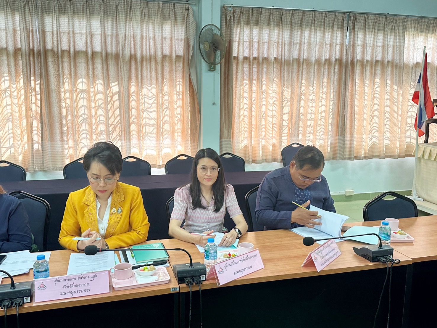 พช.หนองคาย ร่วมประชุมคณะอนุกรรมการส่งเสริมวิสาหกิจชุมชนจังหวัดหนองคาย ครั้งที่ 1 ประจำปี 2568