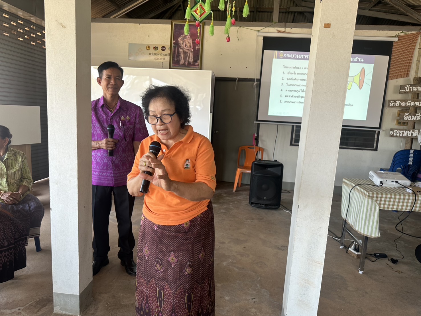 พช.หนองคาย เดินหน้าขับเคลื่อนโครงการสืบสานภูมิปัญญา พัฒนาเศรษฐกิจฐานรากสู่ความยั่งยืน กิจกรรมที่ 1 สืบสานภูมิปัญญาผ้าพื้นถิ่น “พญานาคา” สู่ความยั่งยืน (วันที่ 1)