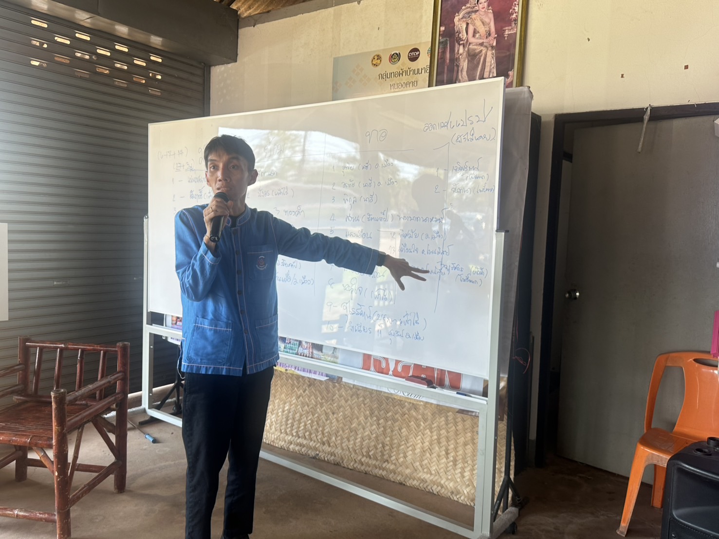 พช.หนองคาย เดินหน้าขับเคลื่อนโครงการสืบสานภูมิปัญญา พัฒนาเศรษฐกิจฐานรากสู่ความยั่งยืน กิจกรรมที่ 1 สืบสานภูมิปัญญาผ้าพื้นถิ่น “พญานาคา” สู่ความยั่งยืน (วันที่ 1)