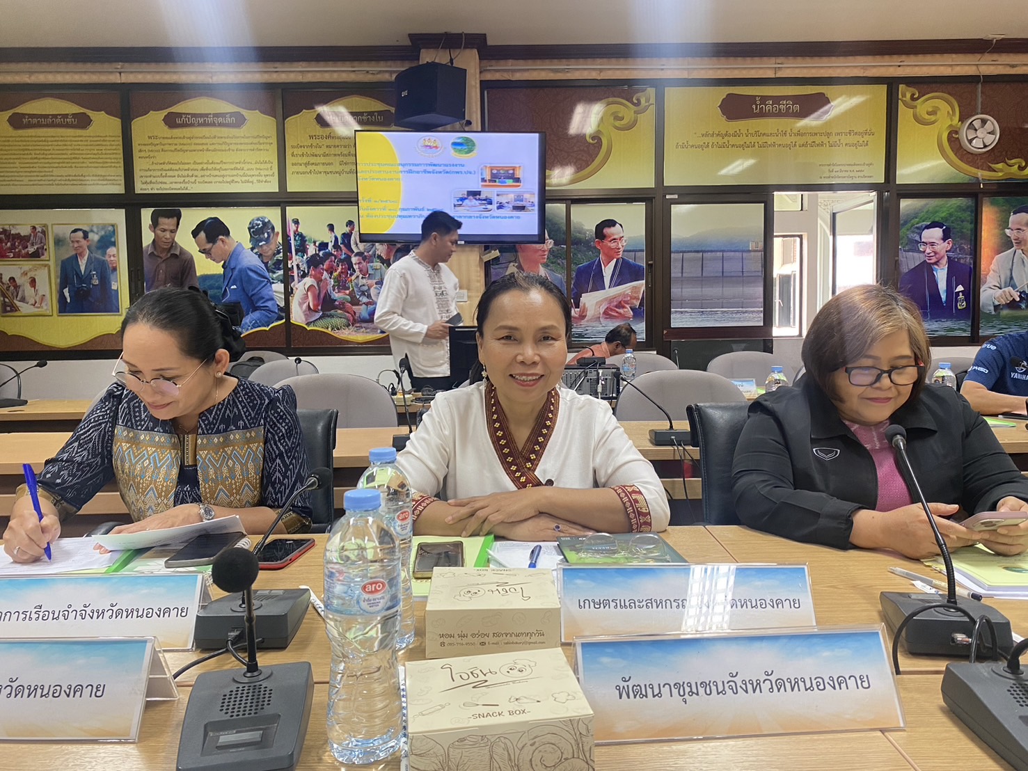 พช.หนองคาย ร่วมประชุมคณะอนุกรรมการพัฒนาแรงงานและประสานงานการฝึกอาชีพจังหวัดหนองคาย (กพร.ปจ.นค.) ครั้งที่ 1/2568