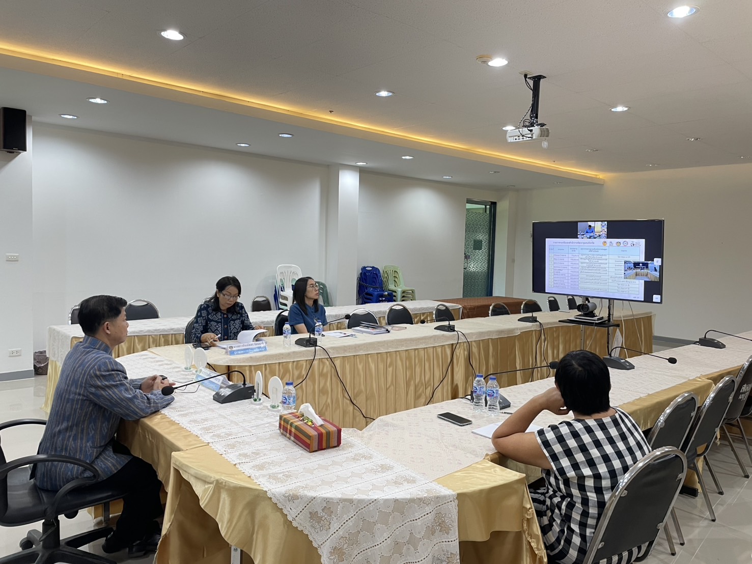 พช.หนองคาย ร่วมประชุมคณะกรรมการติดตามเร่งรัดการใช้จ่ายงบประมาณรายจ่าย ประจำปีงบประมาณ พ.ศ. 2568 ของกรมการพัฒนาชุมชน ครั้งที่ 3/2568 ผ่านระบบวีดิทัศน์ทางไกล (video conference)