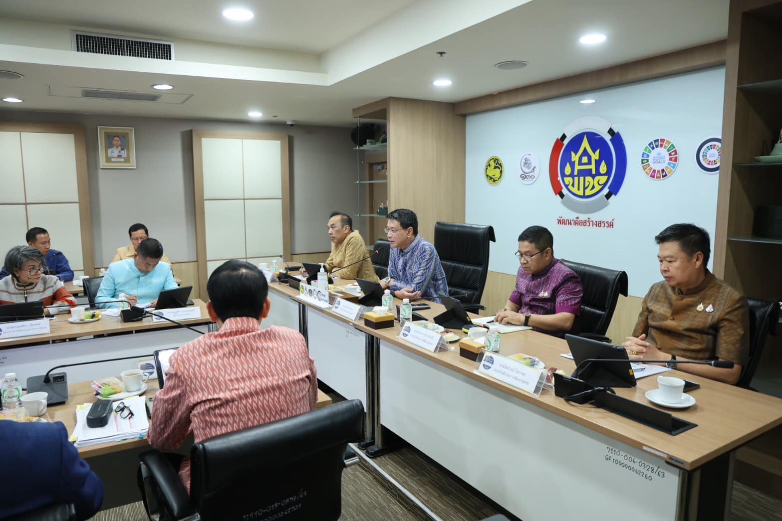 พช.หนองคาย ร่วมการประชุมกรมการพัฒนาชุมชน ครั้งที่ 3/2568 ผ่านระบบวิดีทัศน์ทางไกล (Video Conference)