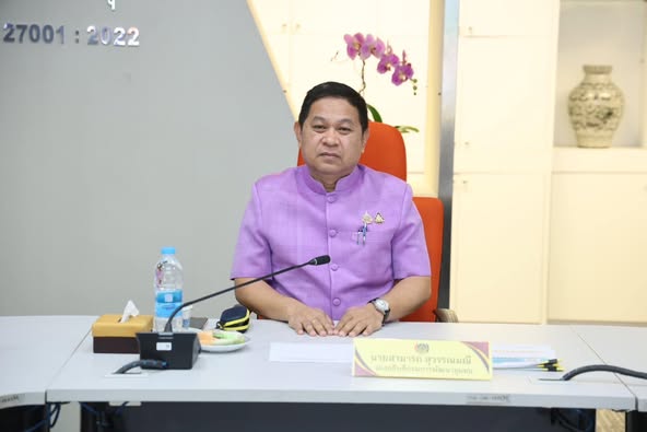 พช.หนองคาย ร่วมประชุมคณะกรรมการติดตามเร่งรัดการใช้จ่ายงบประมาณรายจ่าย ประจำปีงบประมาณ พ.ศ. 2568 ของกรมการพัฒนาชุมชน ครั้งที่ 4/2568 ผ่านระบบวีดิทัศน์ทางไกล (video conference)