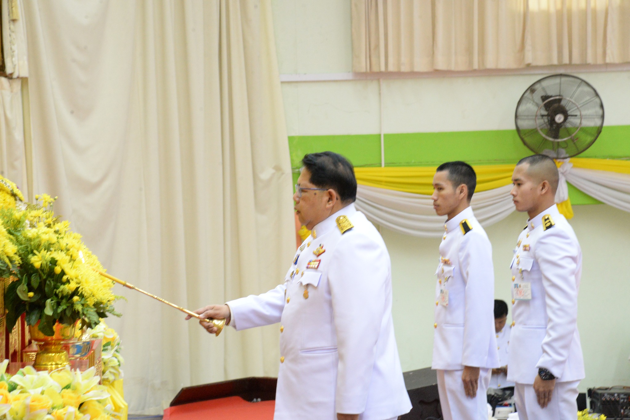 พช.หนองคาย ร่วมพิธีวางพานพุ่มดอกไม้และถวายราชสดุดี เนื่องในวันที่ระลึก “พระบาทสมเด็จพระนั่งเกล้าเจ้าอยู่หัว พระมหาเจษฎาราชเจ้า” ประจำปีพุทธศักราช 2568