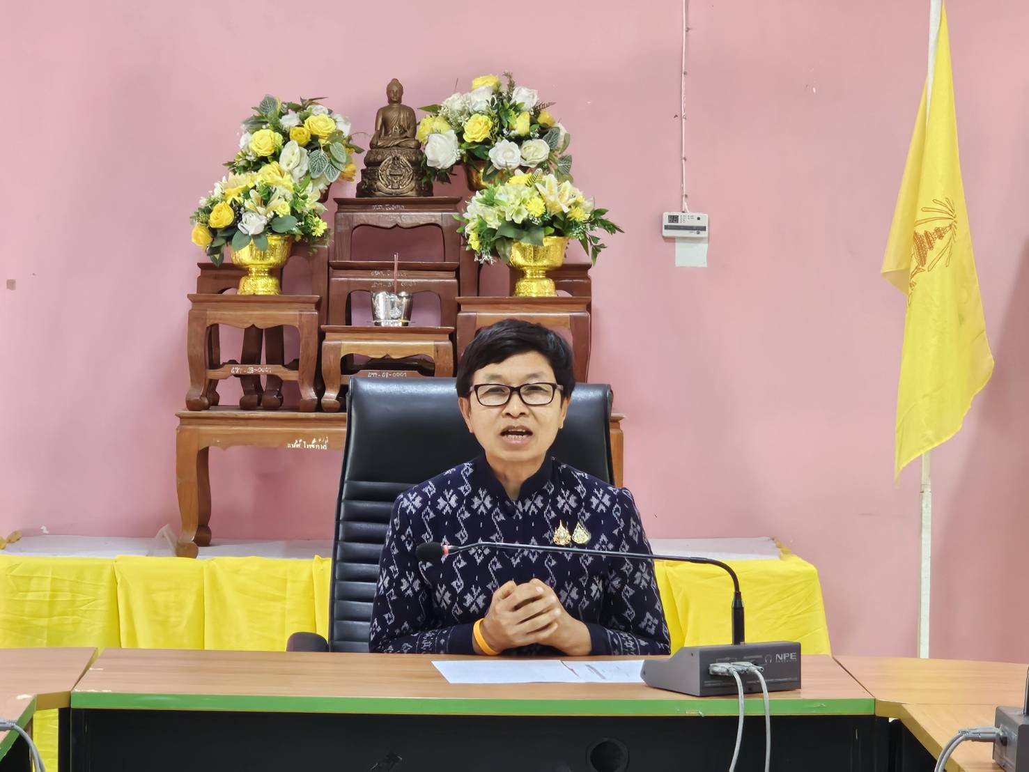 พช.หนองคาย ลงพื้นที่ถอดบทเรียน สารสนเทศตำบลต้นแบบ เพื่อพัฒนาคุณภาพชีวิต สนับสนุนอาชีพแก้ปัญหาความยากจน ต.โพธิ์ตาก