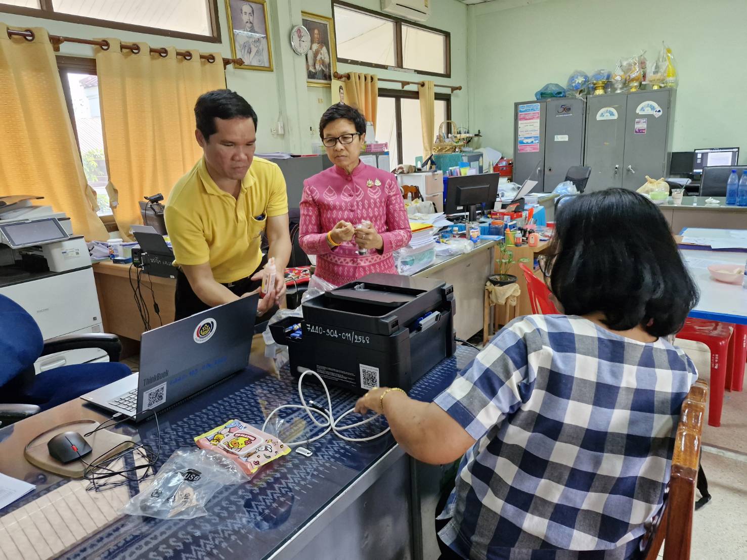 พช.หนองคาย ลงพื้นที่ติดตามสนับสนุนครัวเรือนจนเชิงบูรณาการฯ และสนับสนุนระบบสารสนเทศฯ อ.สังคม และอ.ศรีเชียงใหม่