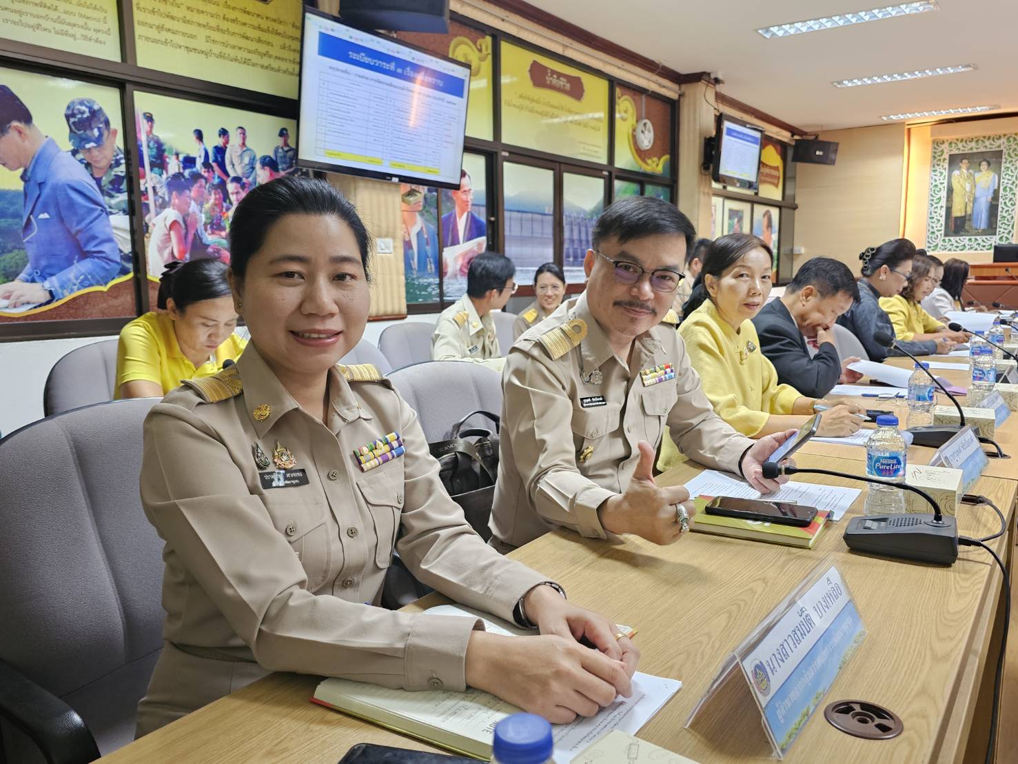 จังหวัดหนองคาย จัดประชุมคณะกรรมการจัดงาน “เดินแบบผ้าไทยเพื่อการกุศล” เตรียมความพร้อมเดินแบบผ้าไทยเพื่อการกุศล ประจำปี 2568