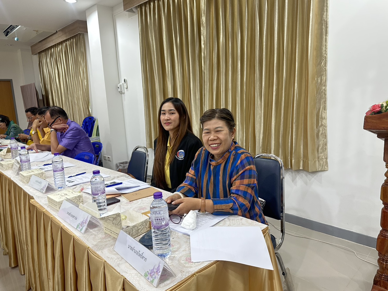 พช.หนองคาย ดำเนินงานโครงการพัฒนากลไกขับเคลื่อนการพัฒนาเศรษฐกิจฐานรากและประชารัฐจังหวัด กิจกรรมประชุมคณะกรรมการประสานและขับเคลื่อนนโยบายสานพลังประชารัฐประจำจังหวัด (คสป.) ครั้งที่ 2/2568