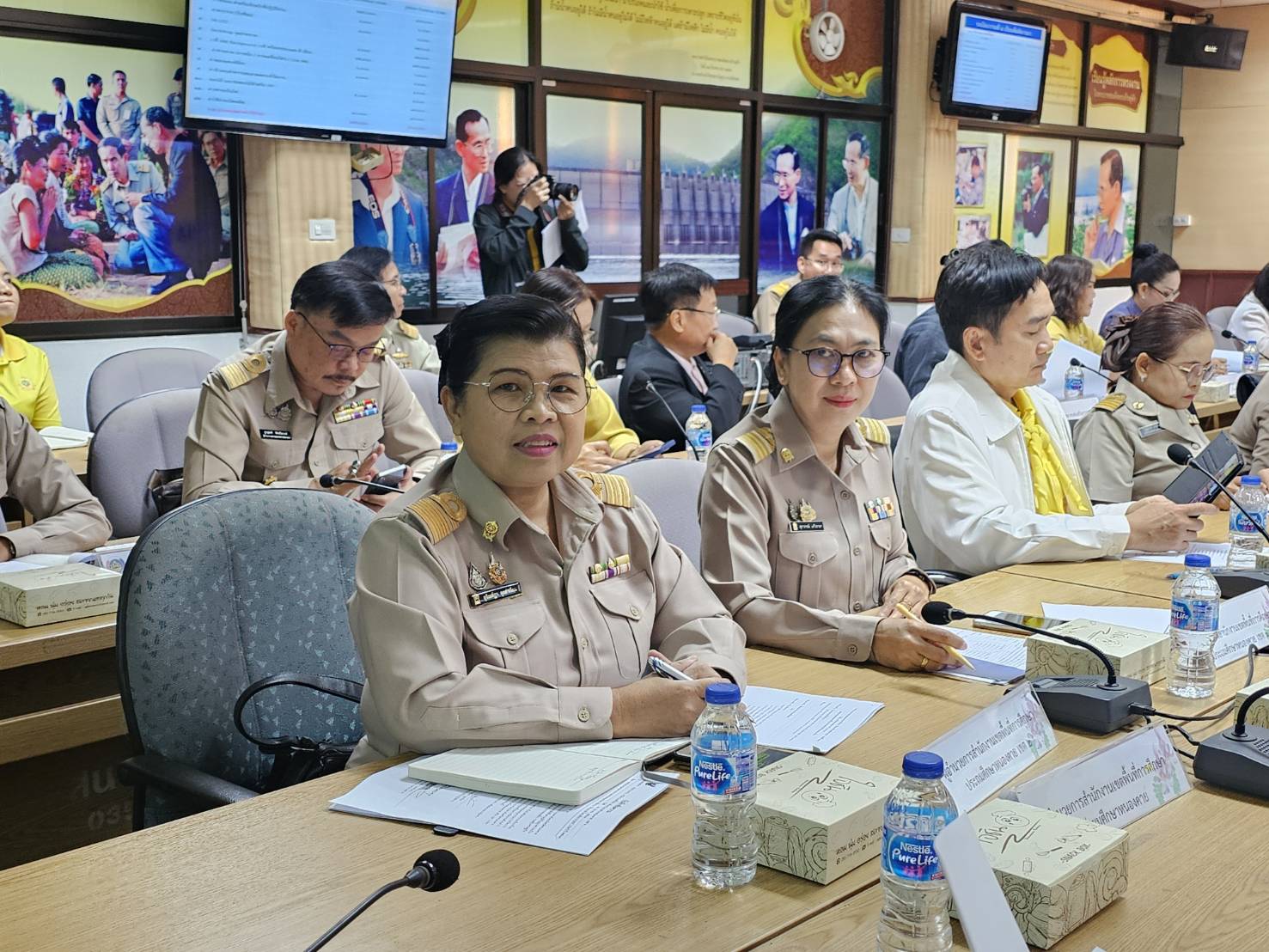 จังหวัดหนองคาย จัดประชุมคณะกรรมการจัดงาน “เดินแบบผ้าไทยเพื่อการกุศล” เตรียมความพร้อมเดินแบบผ้าไทยเพื่อการกุศล ประจำปี 2568