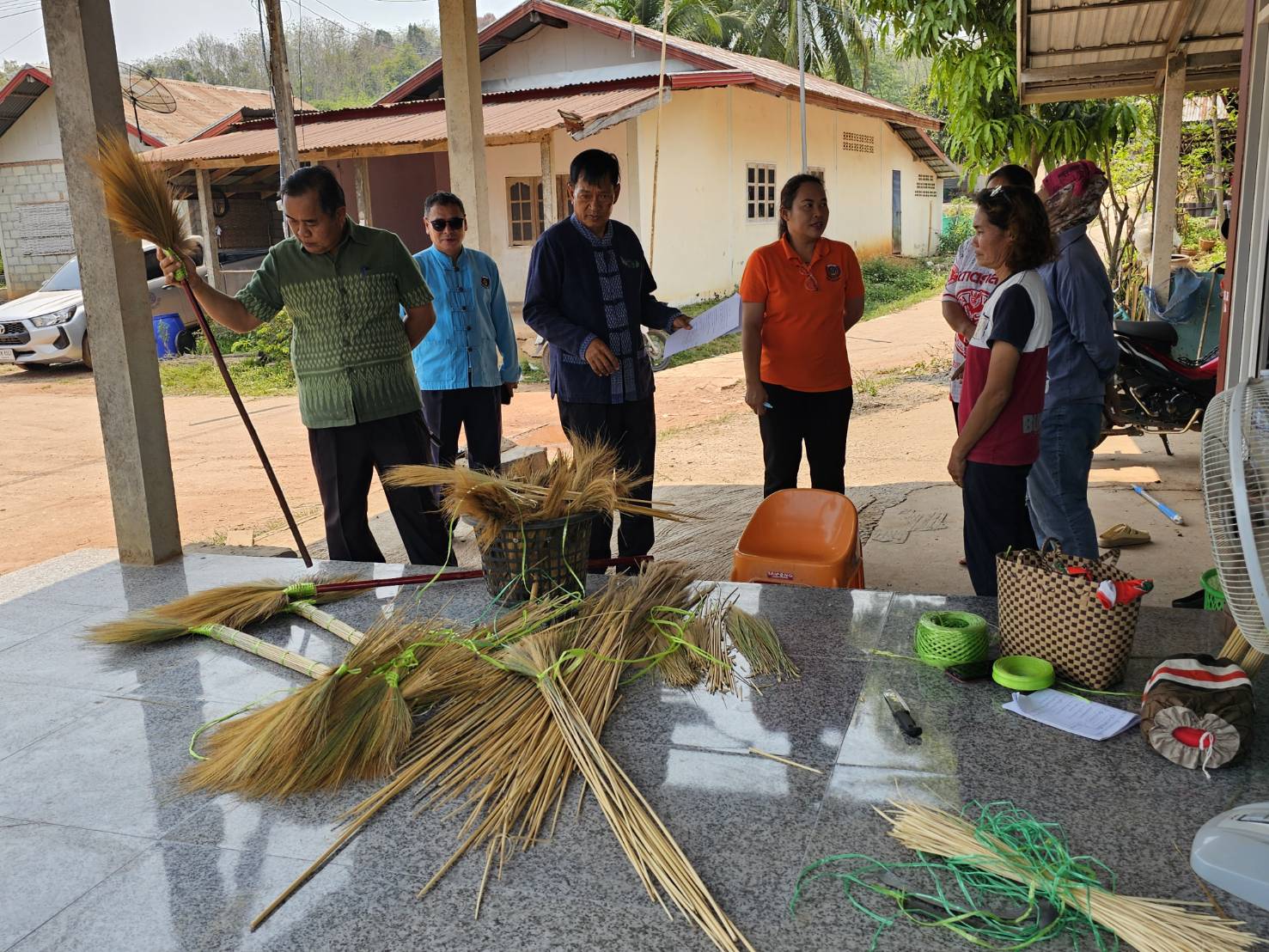 กองทุนฯ สตรี หนองคาย ลงพื้นที่ประเมินกลั่นกรองโครงการเงินทุนหมุนเวียน อำเภอสังคม